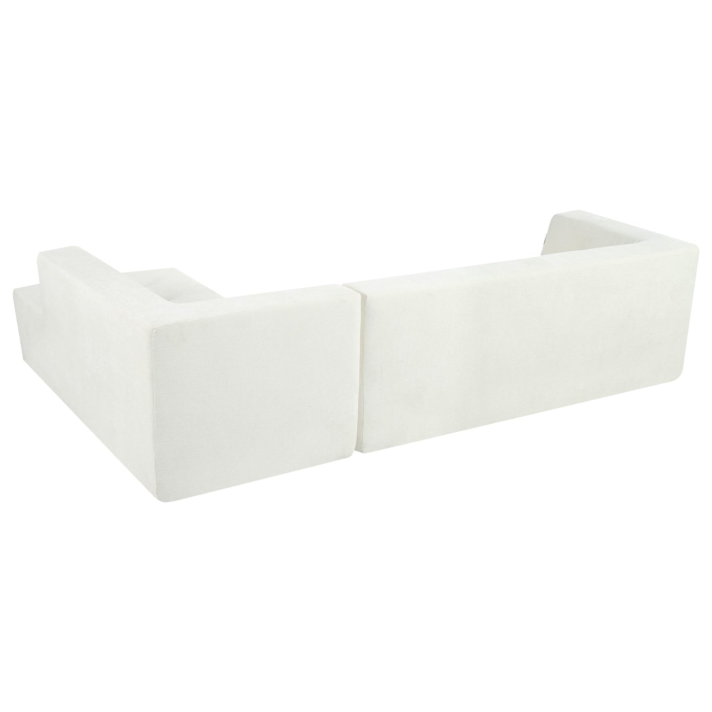 112.2*74" Modular Modular Combination Living Room Sofa Set, Modern Minimalist Sofa, Living Room Upholstered Sofa Bed