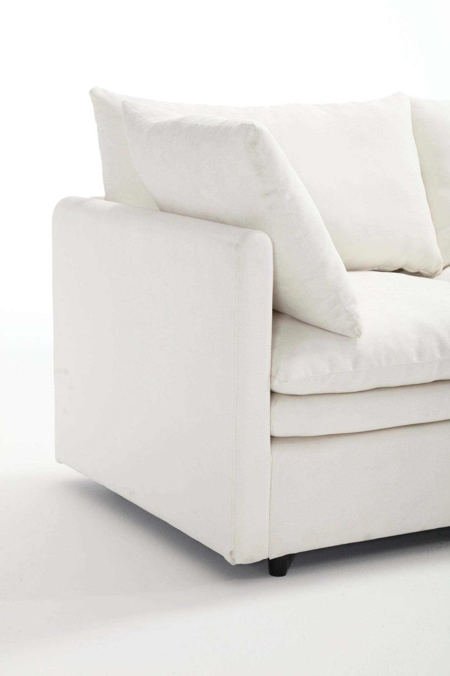 Modern U-Shaped Sectional Sofa ,5-Seat Sofa ,Sleeper Sofa Couch With Chaise Lounge for Living Room,Apartment,Upholstere