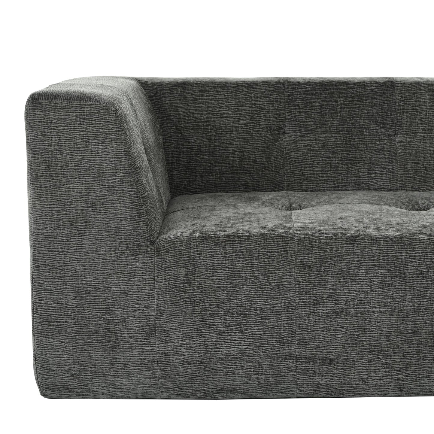112.2*74" Modular Modular Combination Living Room Sofa Set, Modern Minimalist Sofa, Living Room Upholstered Sofa Bed