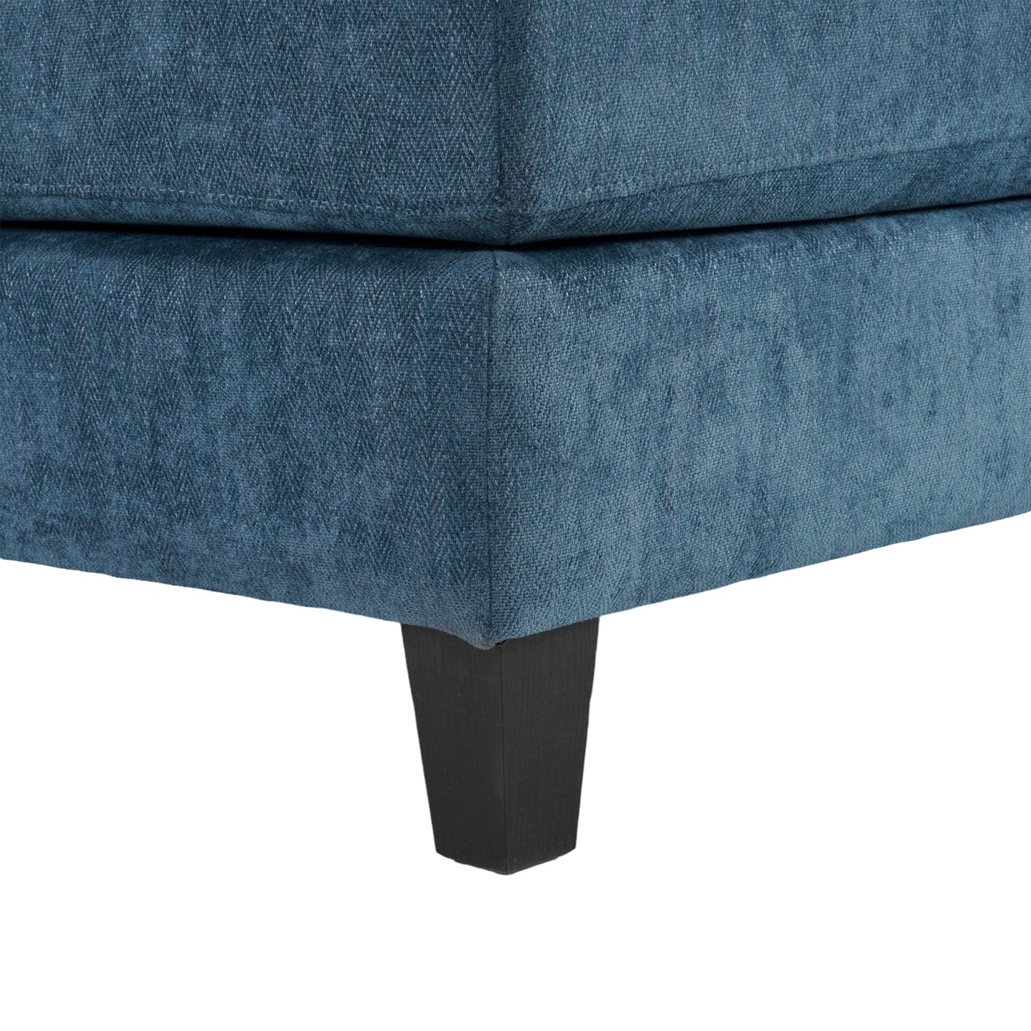 83.4" L-Shaped Sofa Sectional Couch Sofa Bed With Two USB Ports, a Movable Ottoman and a Reversible Chaise Lounge