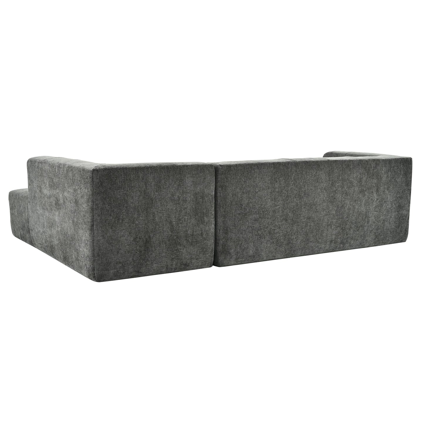 112.2*74" Modular Modular Combination Living Room Sofa Set, Modern Minimalist Sofa, Living Room Upholstered Sofa Bed