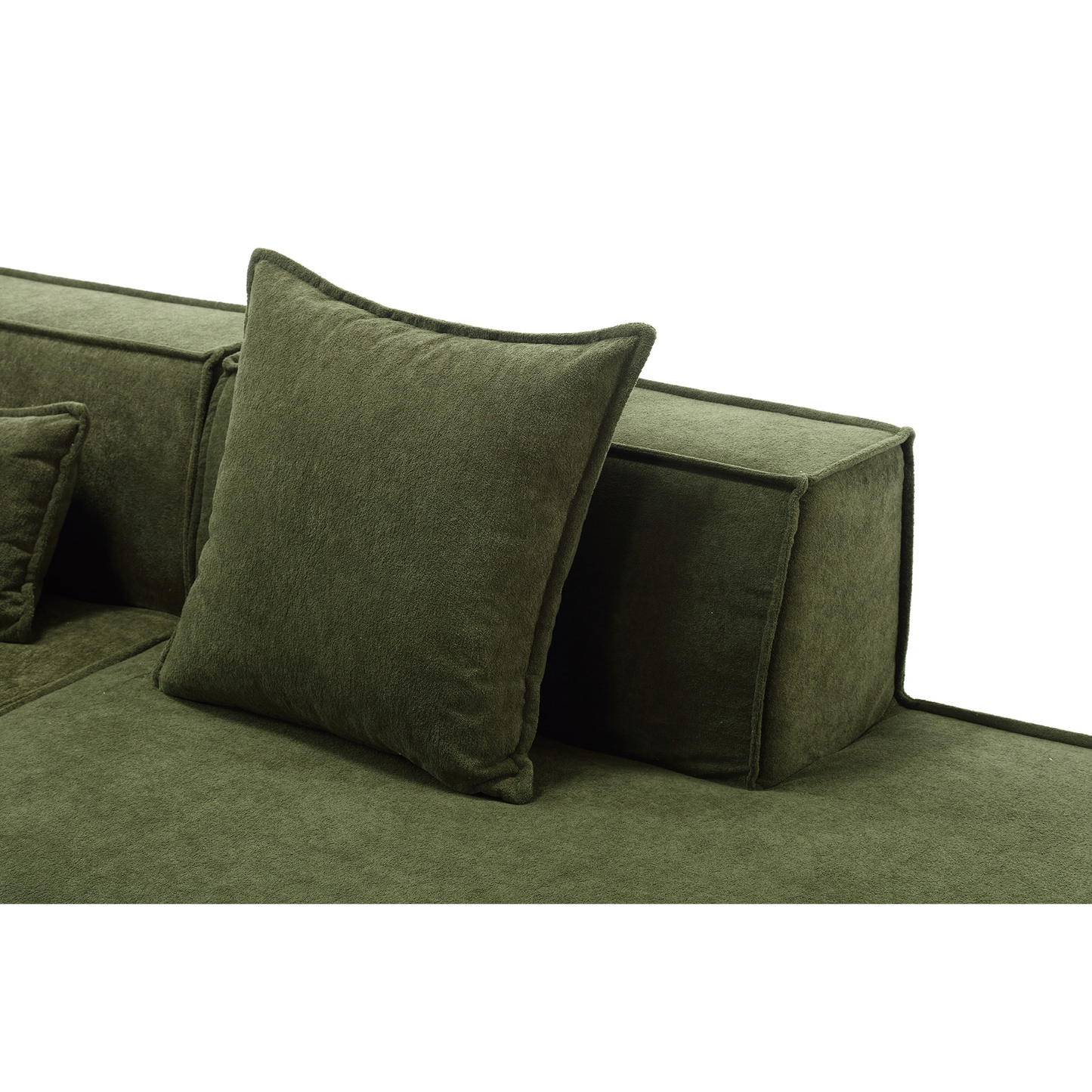 Modular Combination Living Room Sofa Set, Modern Minimalist Sofa, Free Installation Sofa, L-Shaped, Italian Minimalist