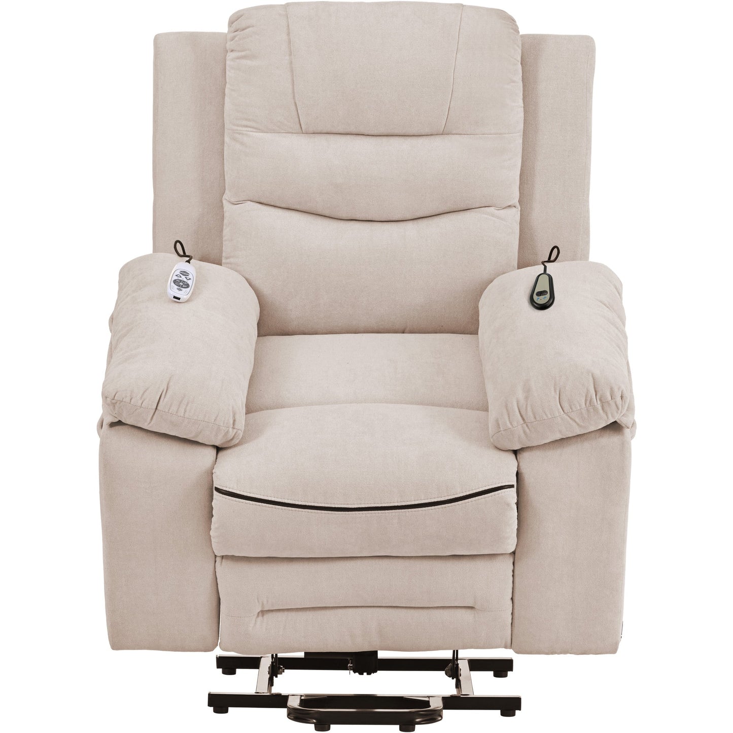 Massage Recliner,Power Lift Chair for Elderly With Adjustable Massage and Heating Function,Recliner Chair
