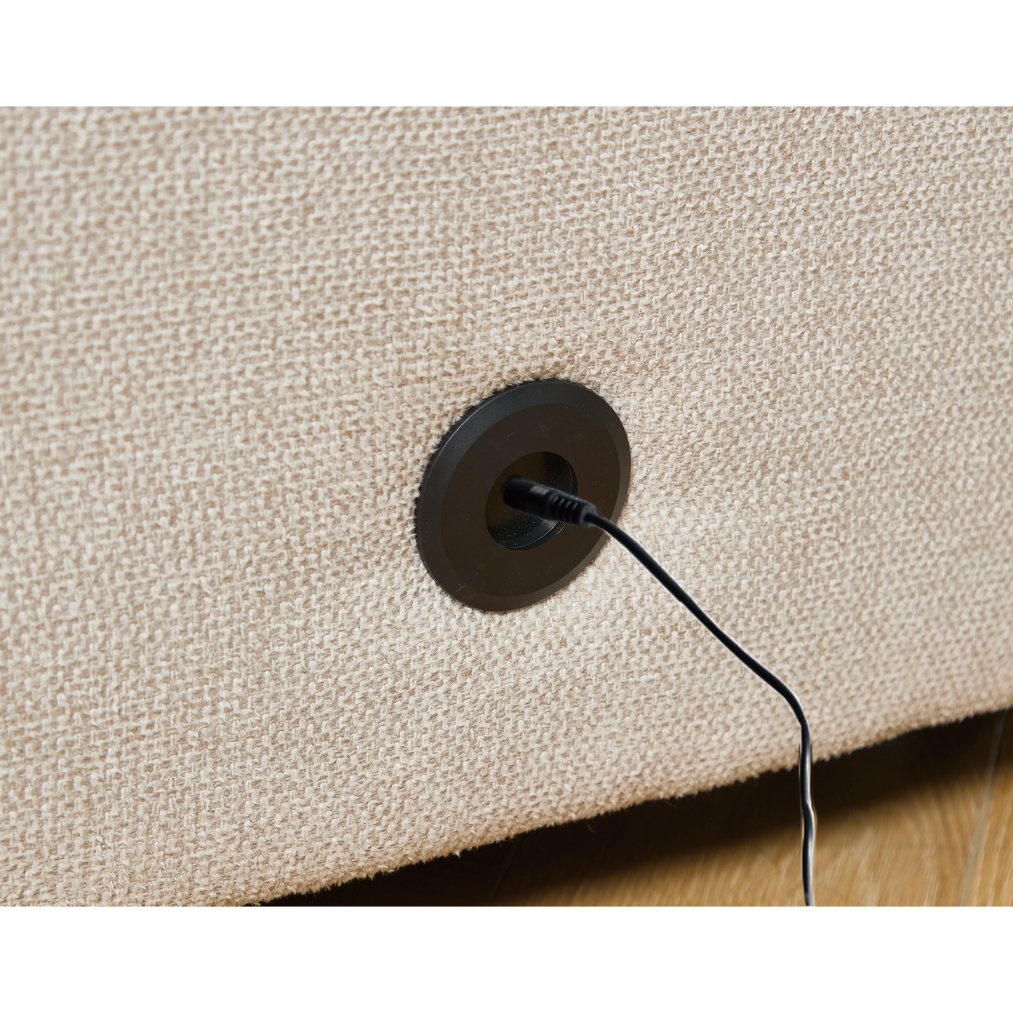 Sectional Couches for Living Room,Modular Couch,Wireless Charging Port & Cup Holders,5-Seat ,DIY Combination,L-Shaped Sofa