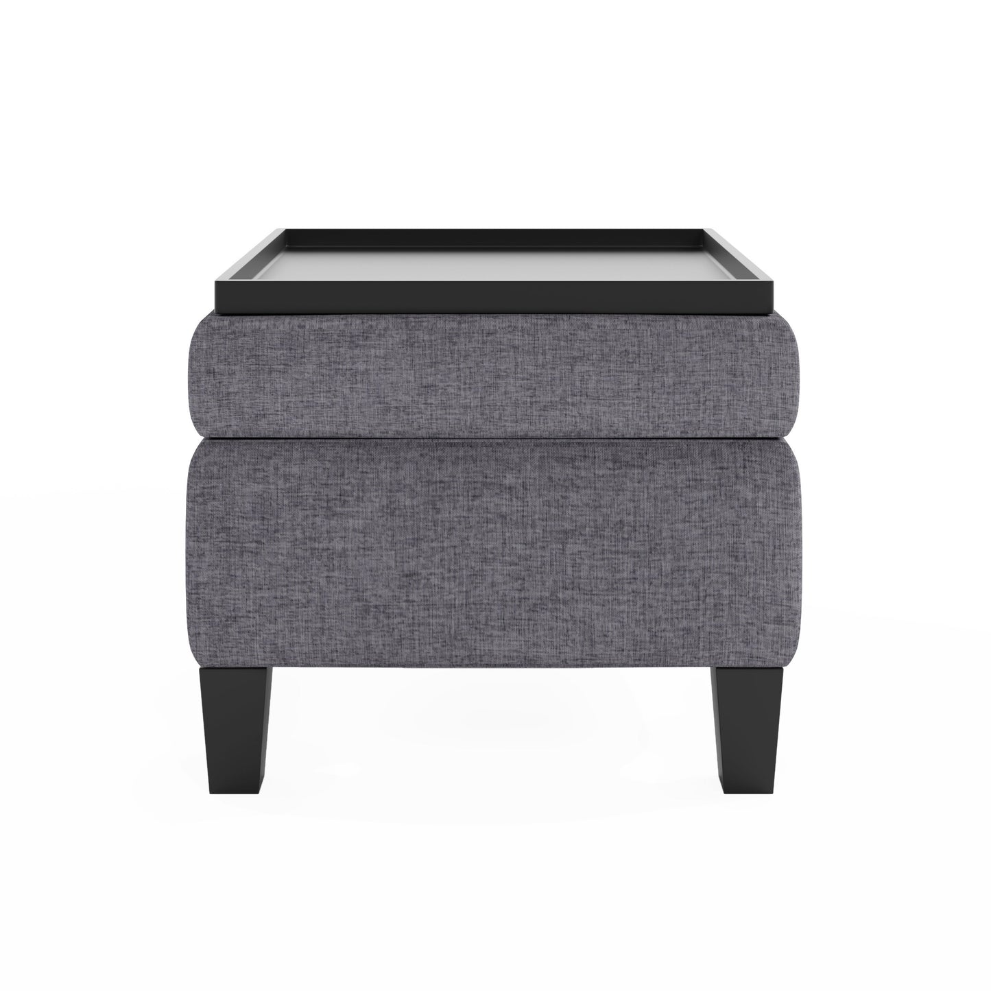 87" Modern Sectional Sofa With Coffee Table,6-Seat Couch Set With Storage Ottoman,Various Combinations,L-Shape Indoor