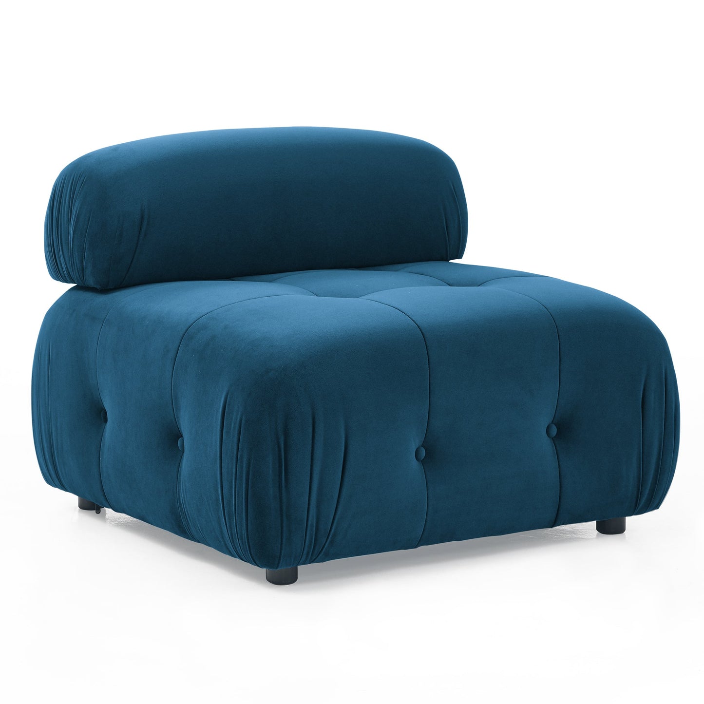 Modular Sectional Sofa, Button Tufted Designed and DIY Combination