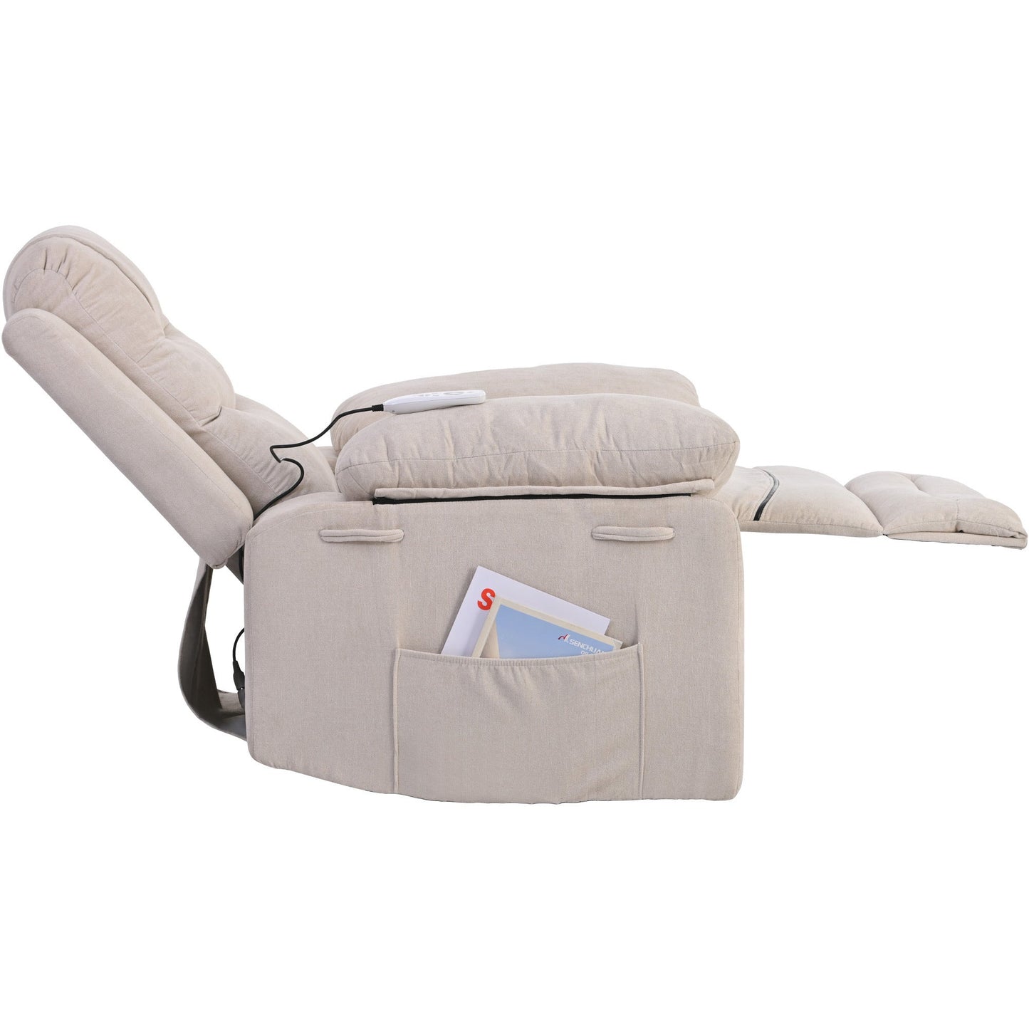 Massage Recliner,Power Lift Chair for Elderly With Adjustable Massage and Heating Function,Recliner Chair