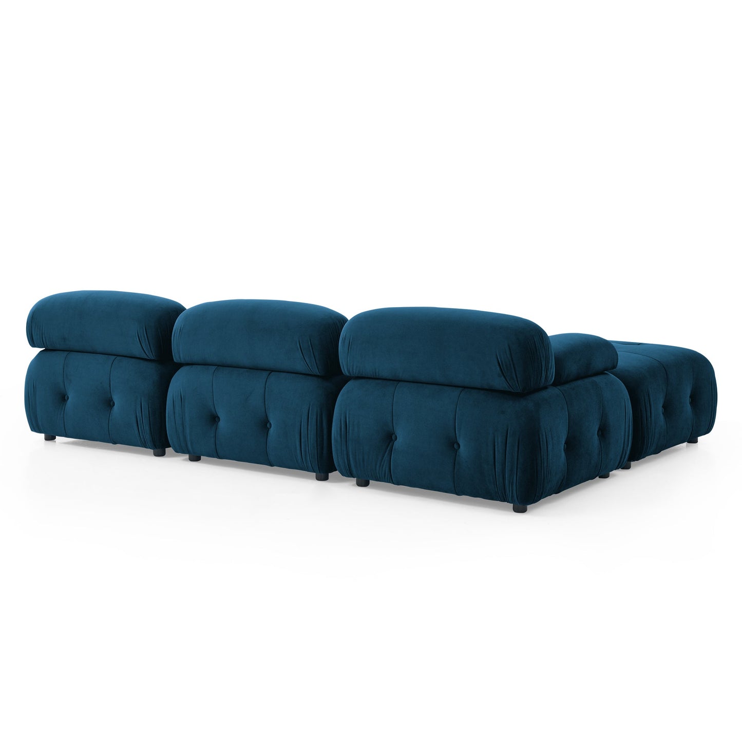 Modular Sectional Sofa, Button Tufted Designed and DIY Combination