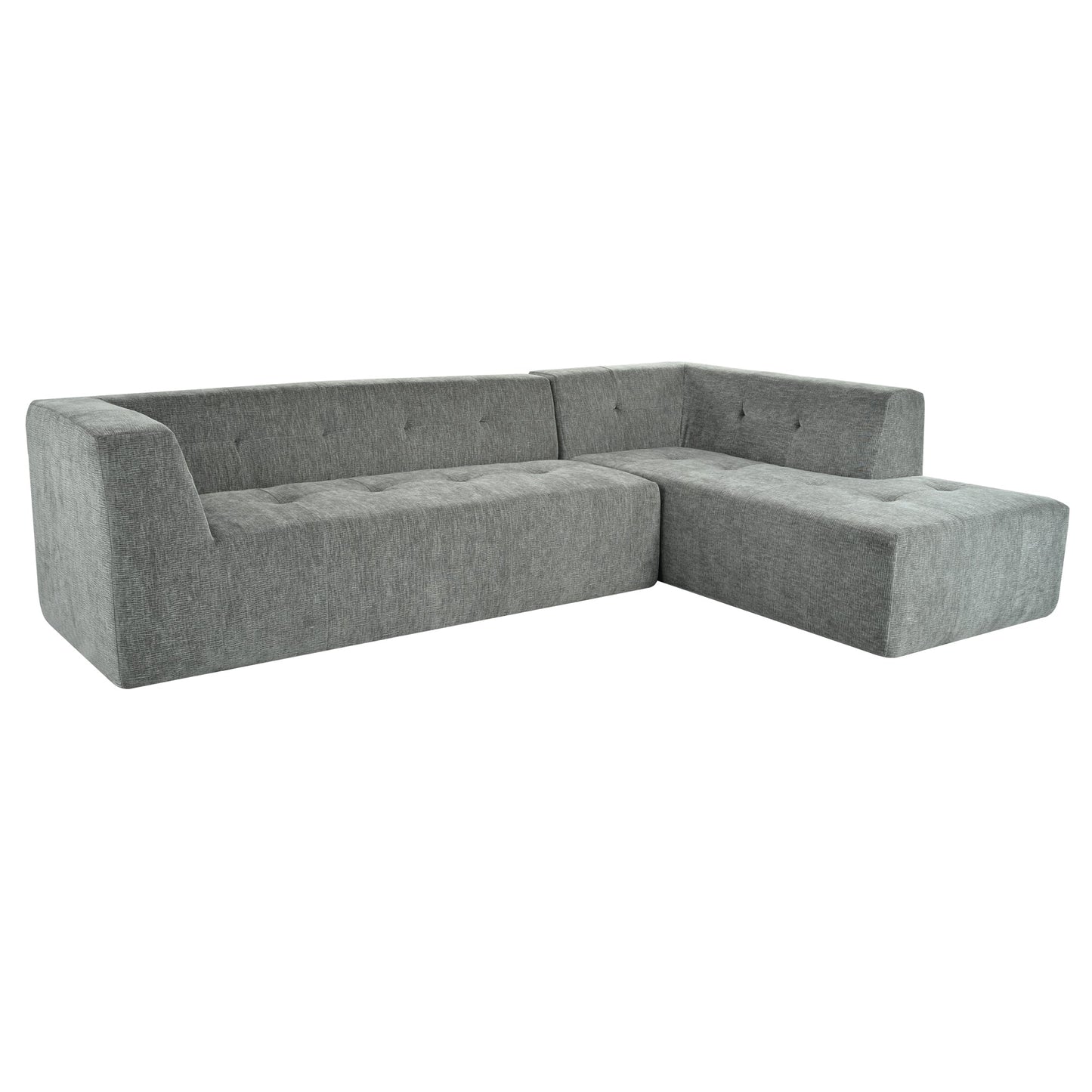 112.2*74" Modular Modular Combination Living Room Sofa Set, Modern Minimalist Sofa, Living Room Upholstered Sofa Bed