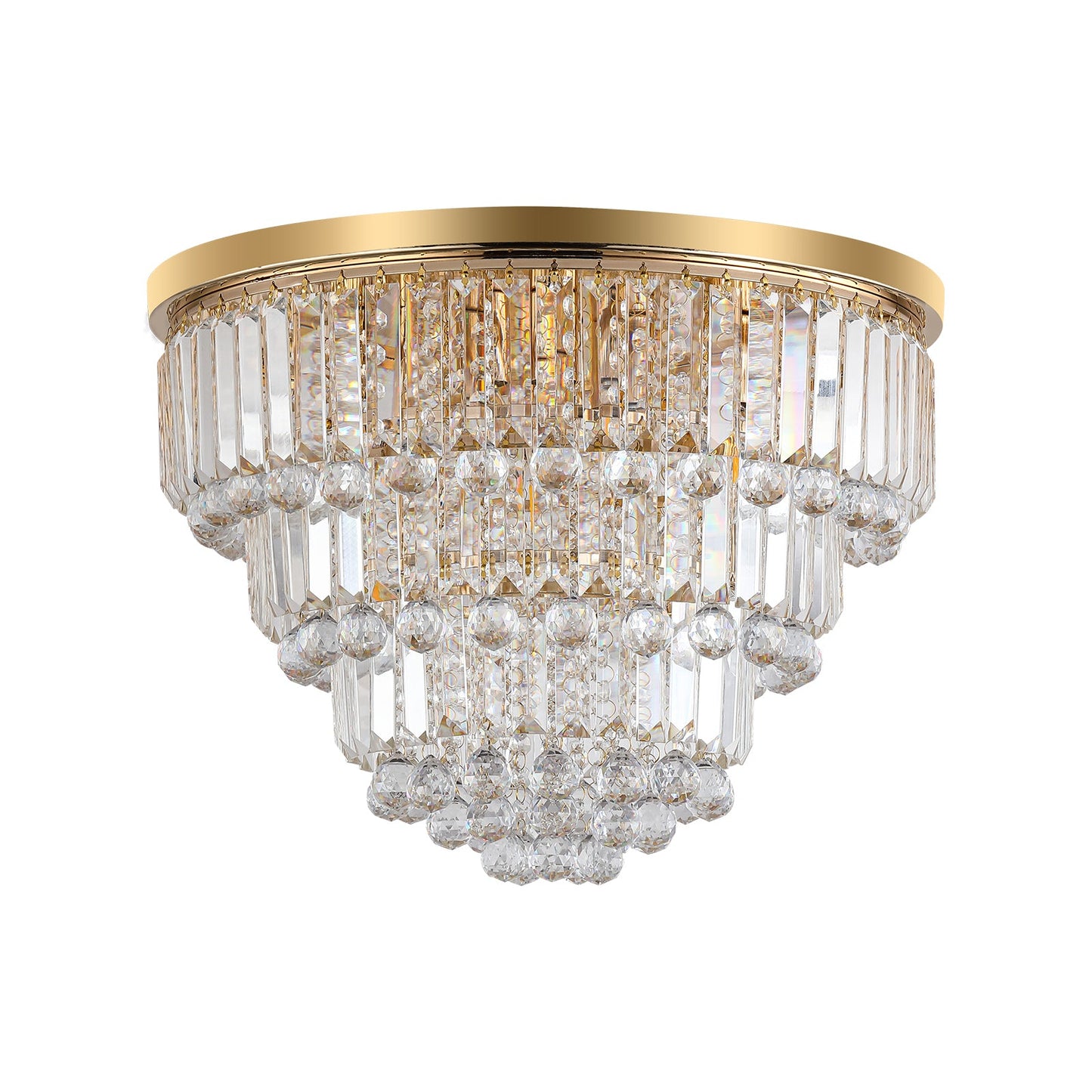 Gold Luxury Modern Style Crystal Lights,large Ceiling Chandeliers,dining Room,living Room,bedroom