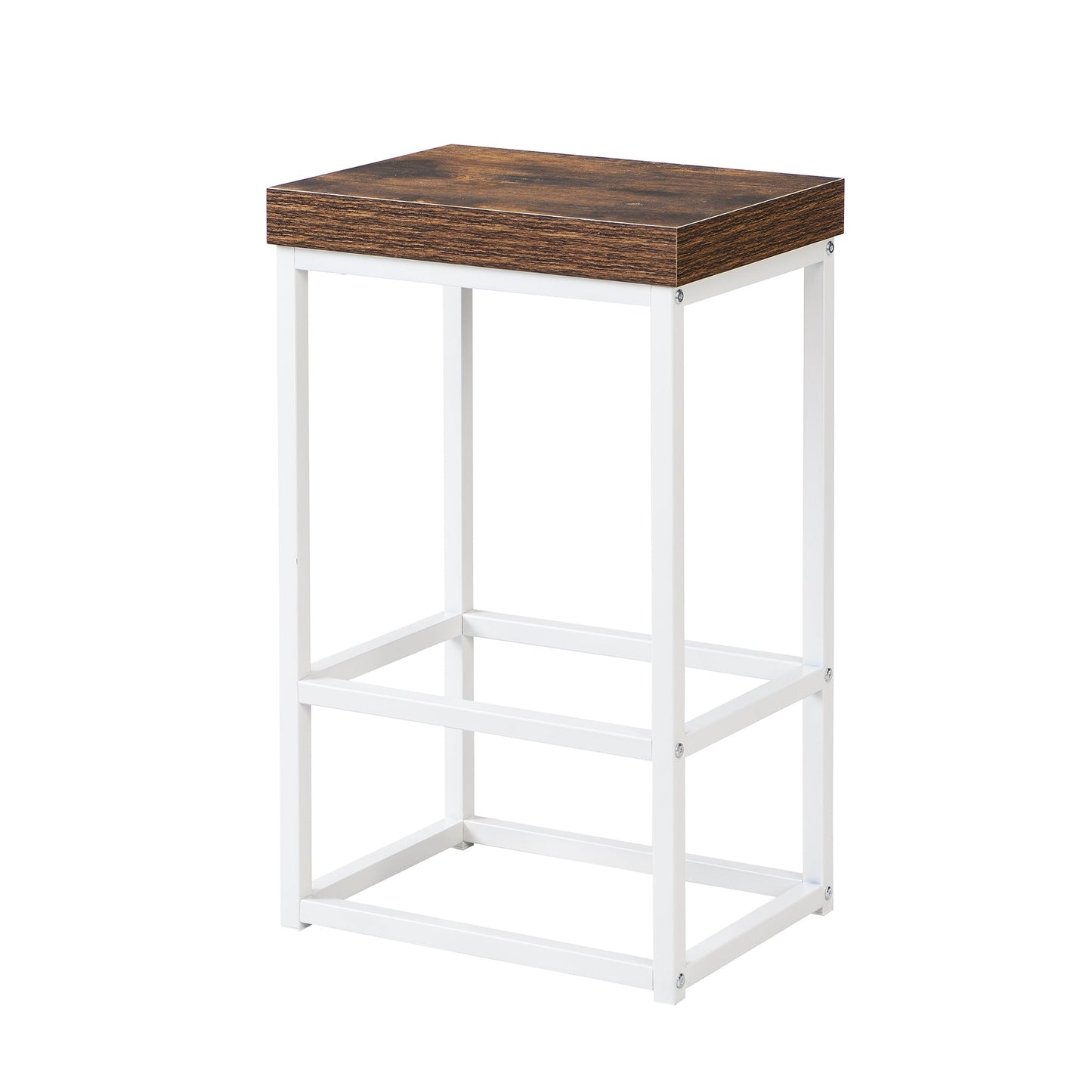 Farmhouse Kitchen Island Set With Drop Leaf and 2 Seatings,Dining Table Set With Storage Cabinet, Drawers and Towel Rack