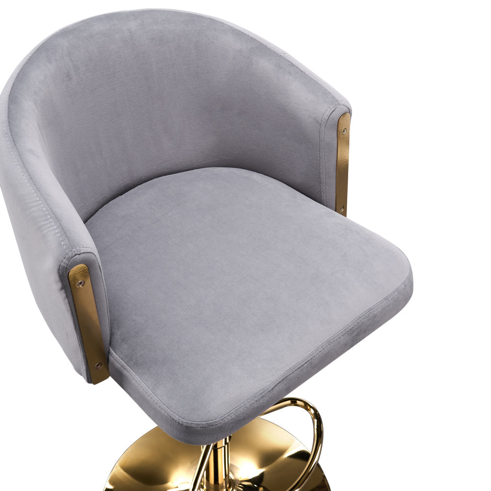 Modern Rotatable Height Adjustable Bar Stools, Modern Bar Stools for Kitchen, Bar, and Restaurant Counters, Lift Stools