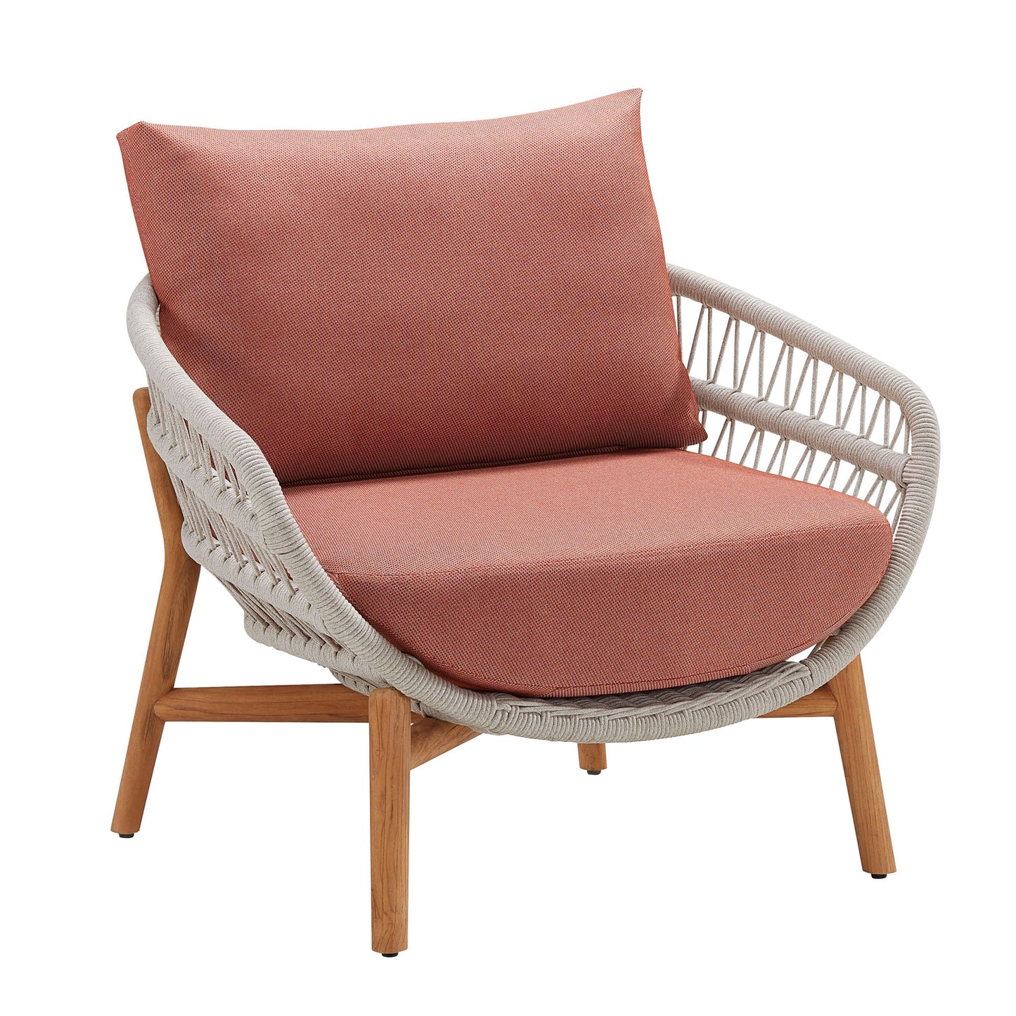Vasca Outdoor 5-Seater Coversation Set, Hand Made Rope Weaving