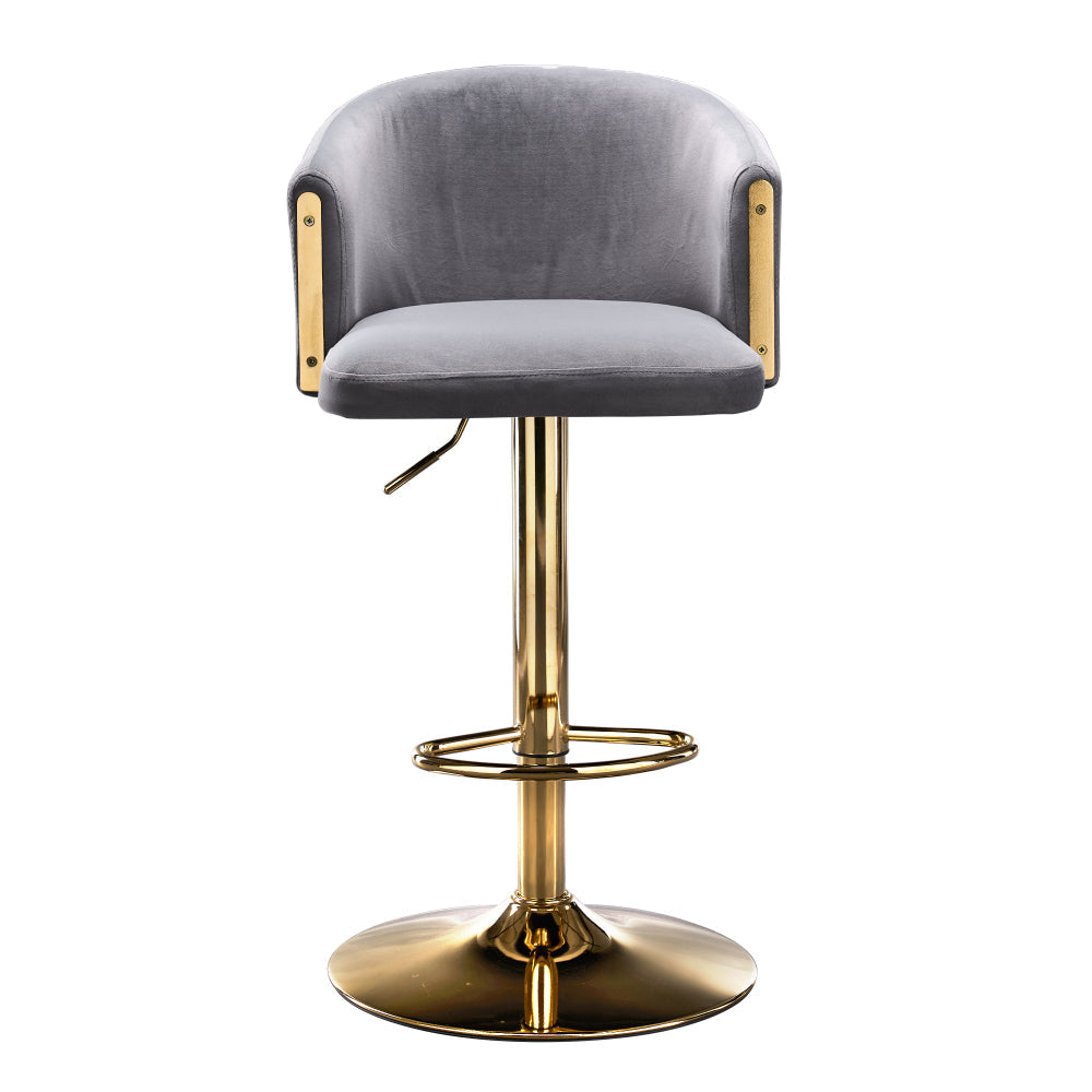 Modern Rotatable Height Adjustable Bar Stools, Modern Bar Stools for Kitchen, Bar, and Restaurant Counters, Lift Stools