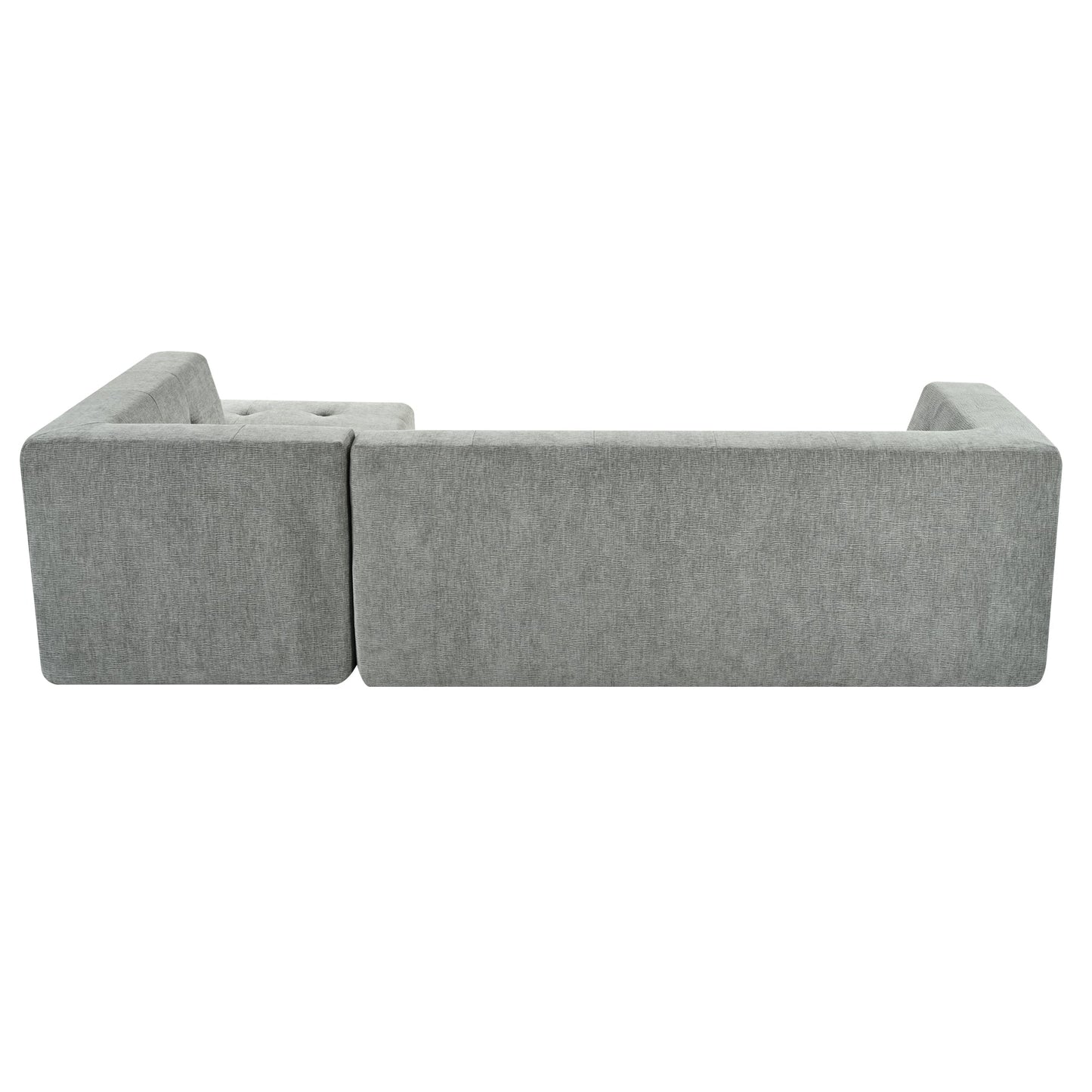 112.2*74" Modular Modular Combination Living Room Sofa Set, Modern Minimalist Sofa, Living Room Upholstered Sofa Bed