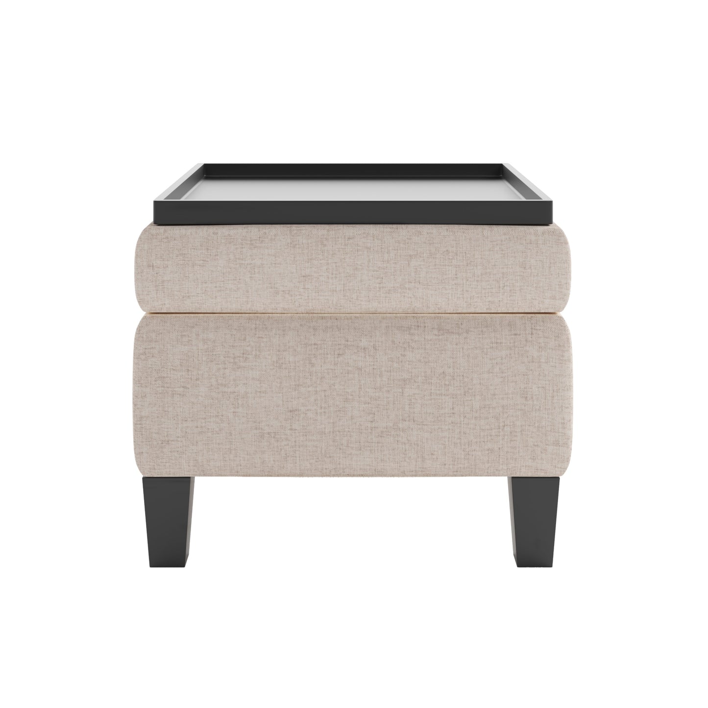 87" Modern Sectional Sofa With Coffee Table,6-Seat Couch Set With Storage Ottoman,Various Combinations,L-Shape Indoor