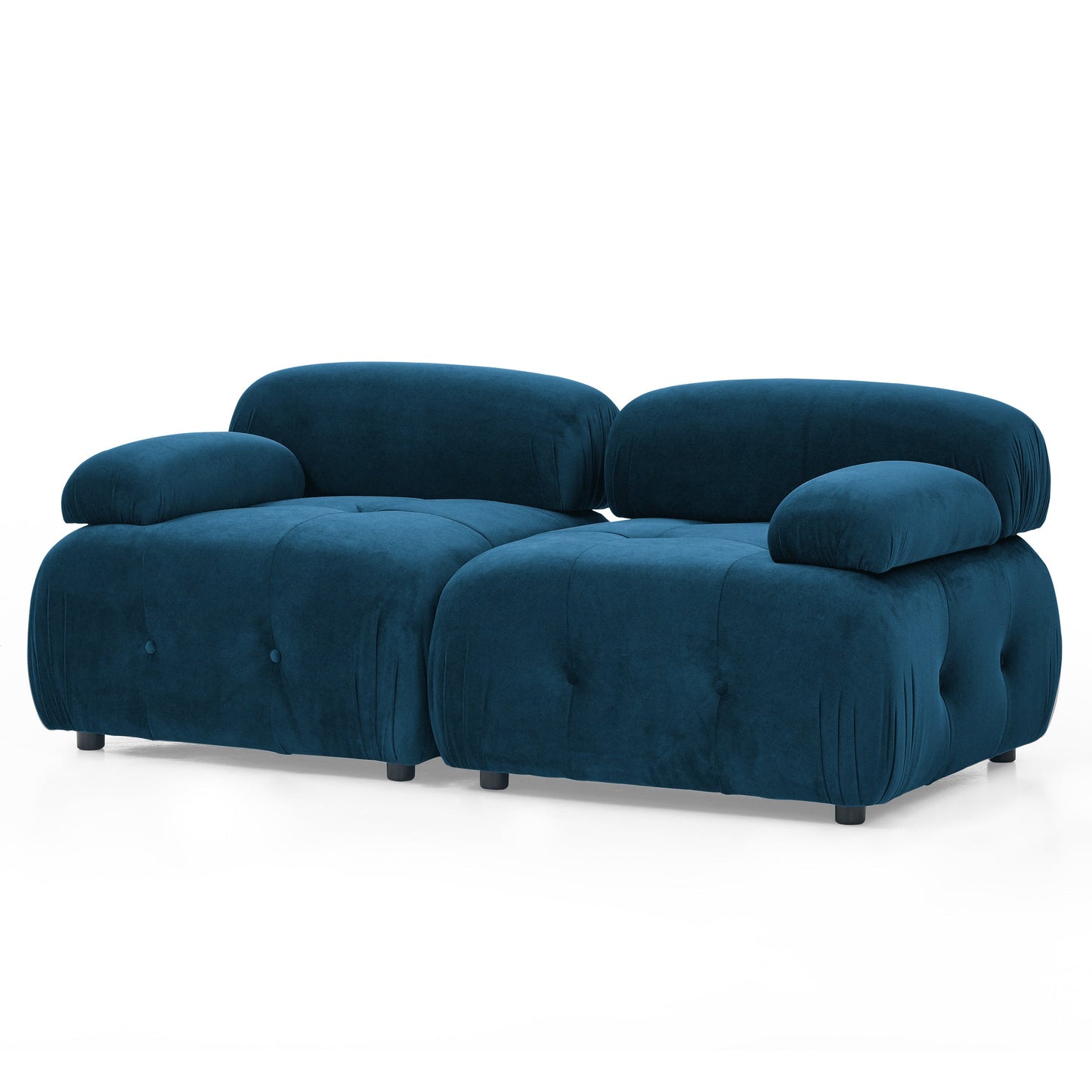 Modular Sectional Sofa, Button Tufted Designed and DIY Combination
