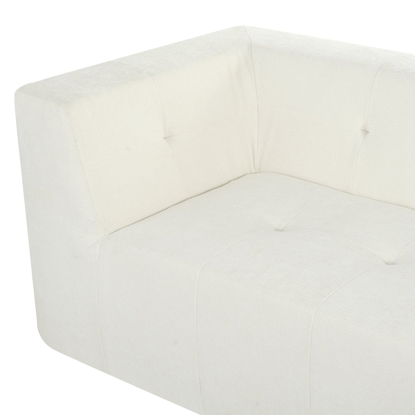 112.2*74" Modular Modular Combination Living Room Sofa Set, Modern Minimalist Sofa, Living Room Upholstered Sofa Bed