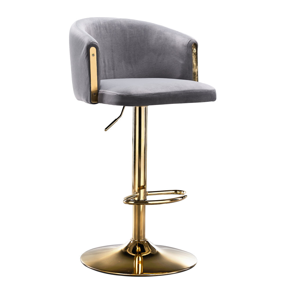 Modern Rotatable Height Adjustable Bar Stools, Modern Bar Stools for Kitchen, Bar, and Restaurant Counters, Lift Stools