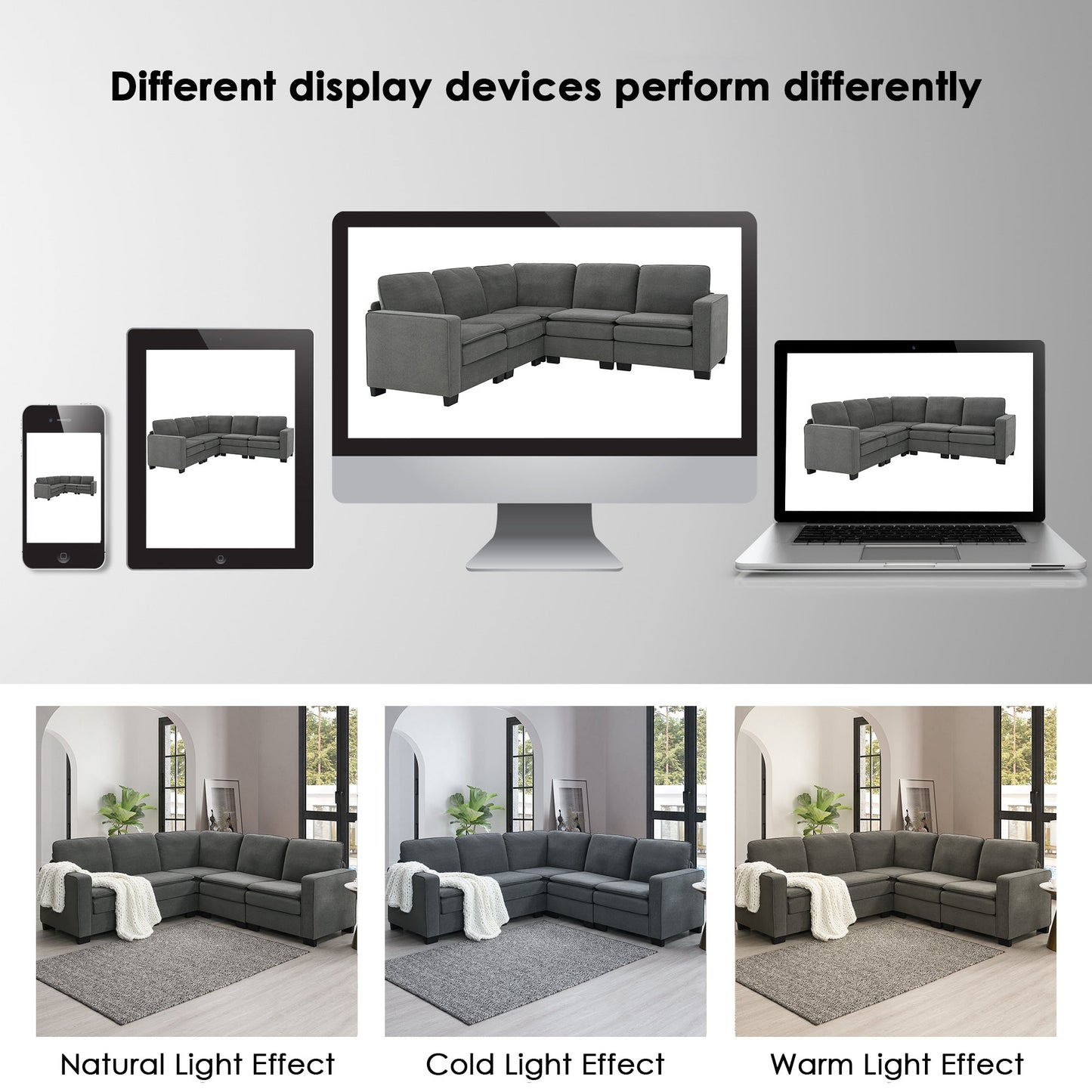 89*89" Oversized Velvet Modern Sectional Sofa,Large L Shaped Upholstered Indoor Furniture With Double Cushions,5 Seat
