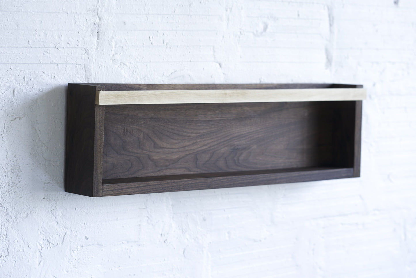 Modern Magazine & Vinyl Wall Rack