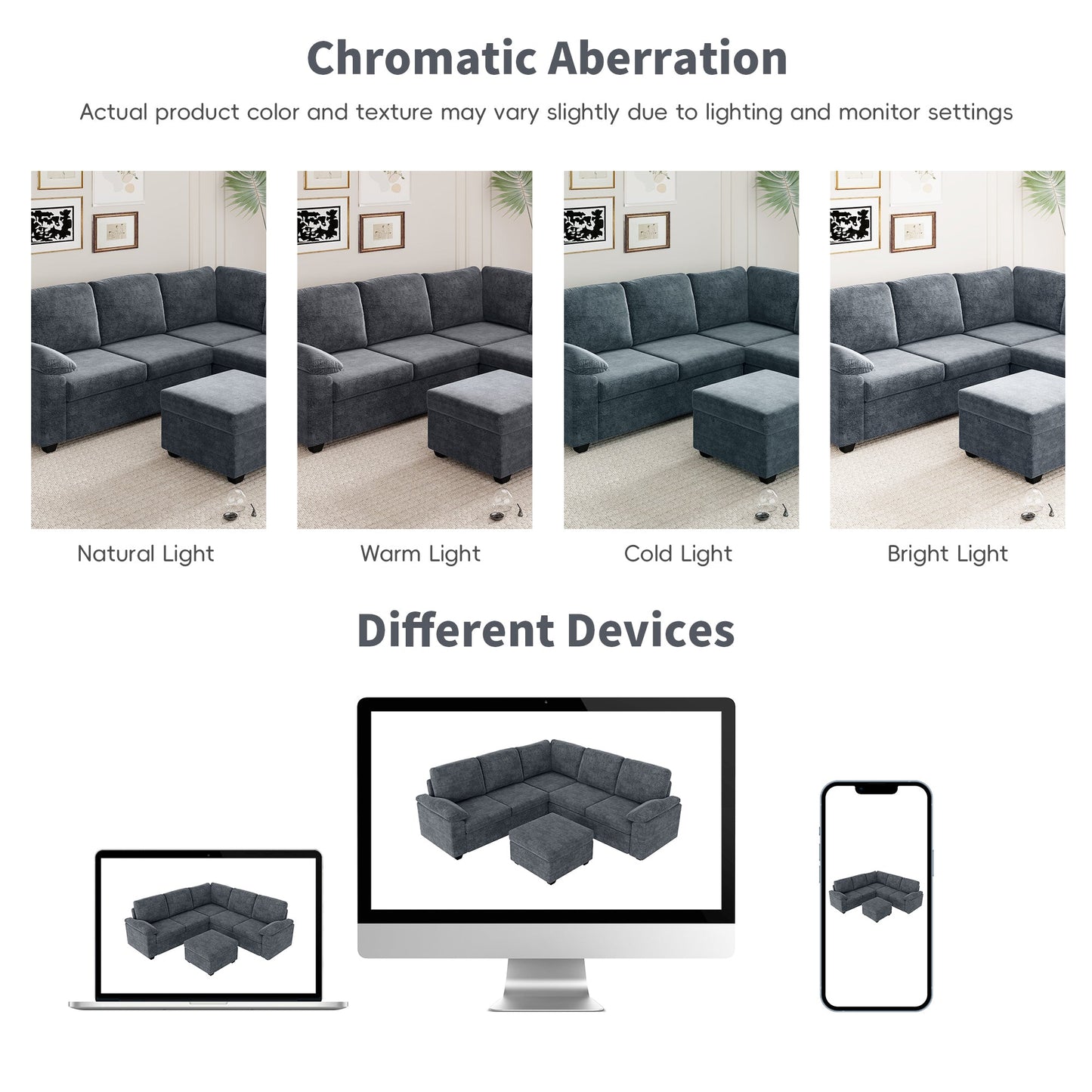 84*84" Modern Velvet Sectional Sofa Set,Large U Shaped Upholstered Corner Couch With Ottoman,Armrest Pillow