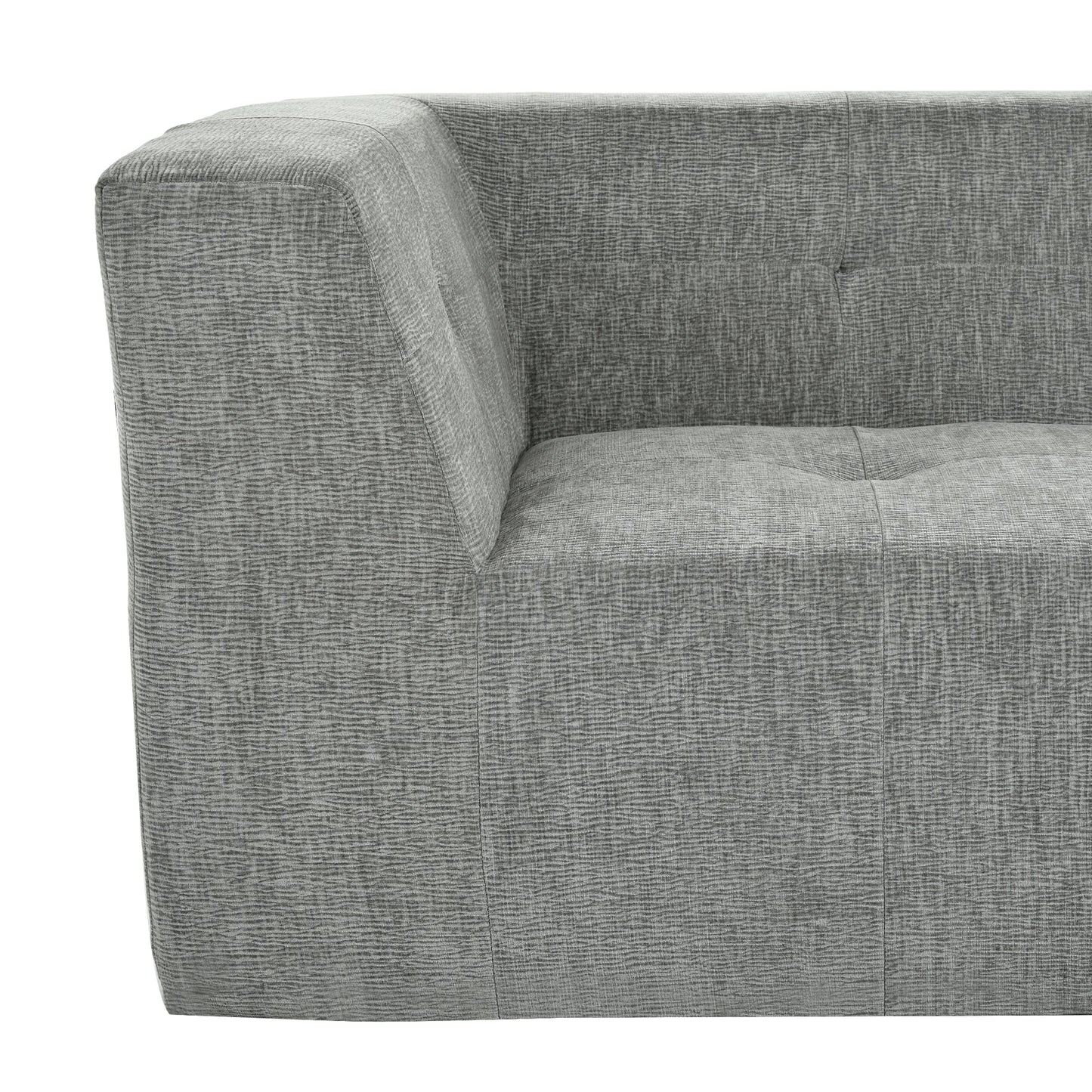 112.2*74" Modular Modular Combination Living Room Sofa Set, Modern Minimalist Sofa, Living Room Upholstered Sofa Bed