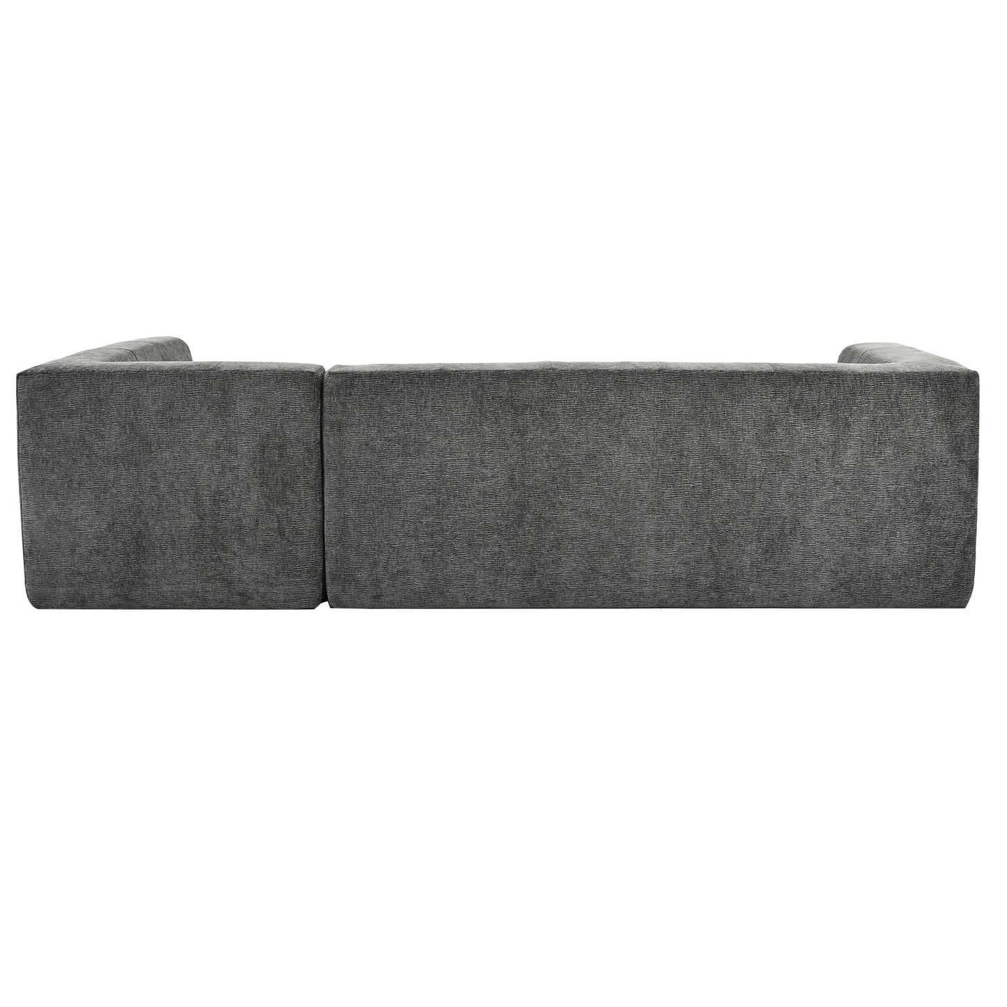 112.2*74" Modular Modular Combination Living Room Sofa Set, Modern Minimalist Sofa, Living Room Upholstered Sofa Bed