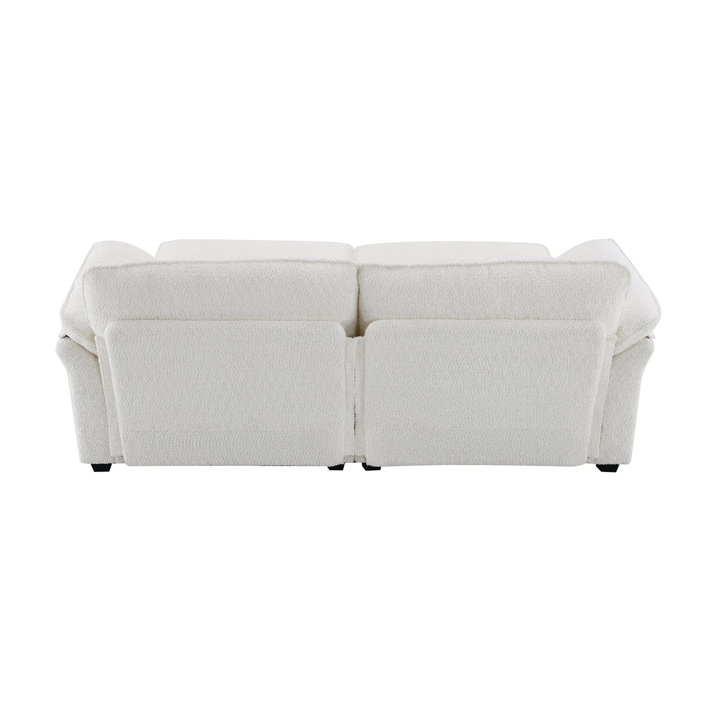 Free Combination Modular Convertible Sectional Sofa Bed Set, 4 Seat Upholstered Sleeper Corner Couch, Deep-Seat Loveseat