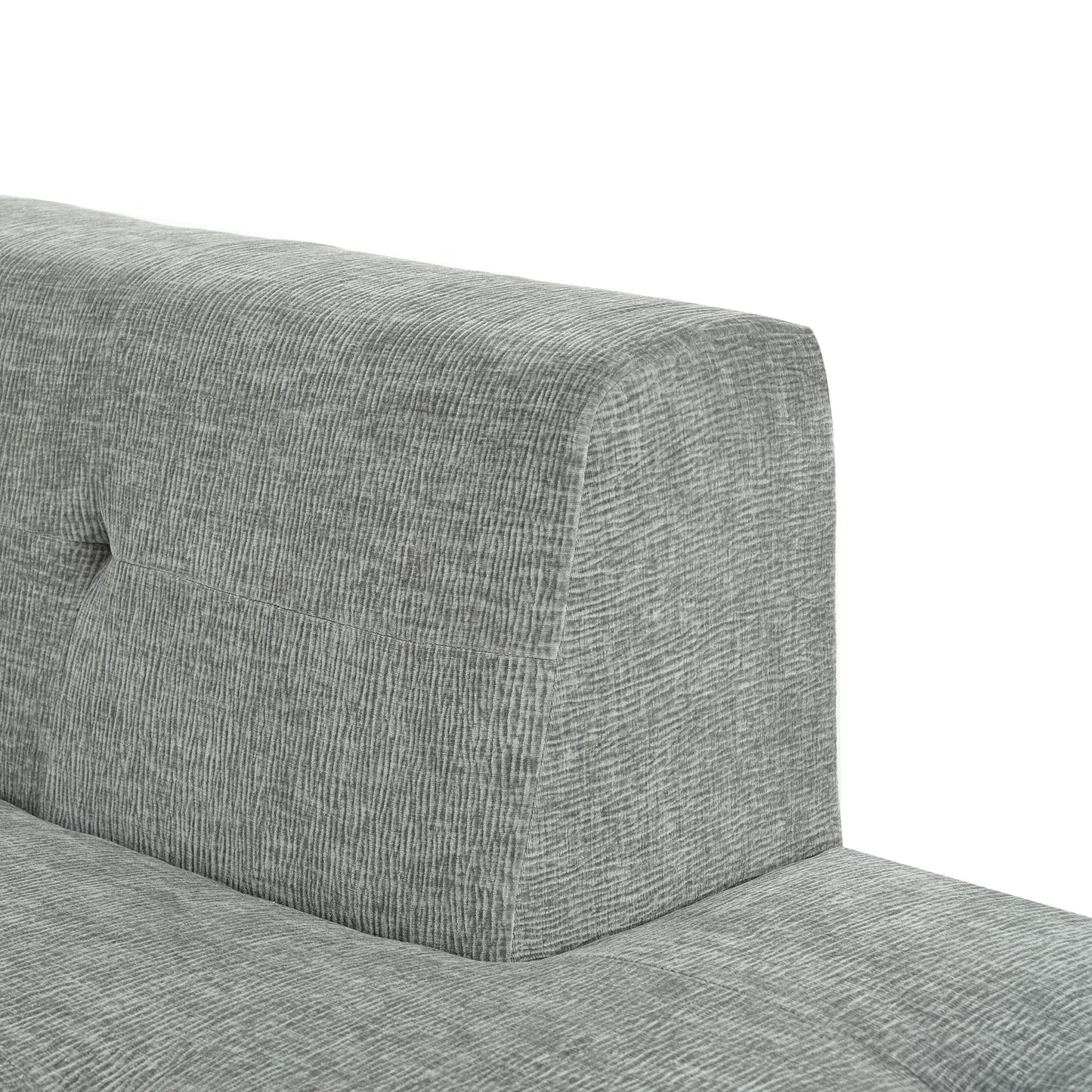 112.2*74" Modular Modular Combination Living Room Sofa Set, Modern Minimalist Sofa, Living Room Upholstered Sofa Bed