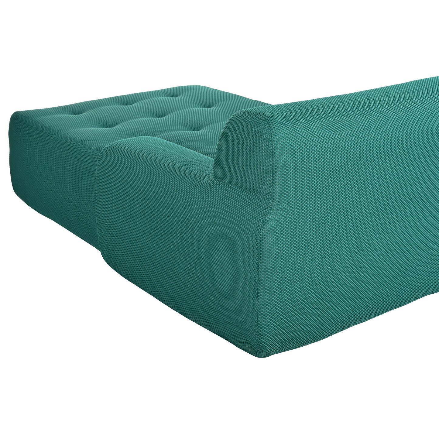 Modern Large L-Shaped Modular Sofa, Minimalist Style, 2-Piece Set With Free Combinations, Suitable for Living Rooms