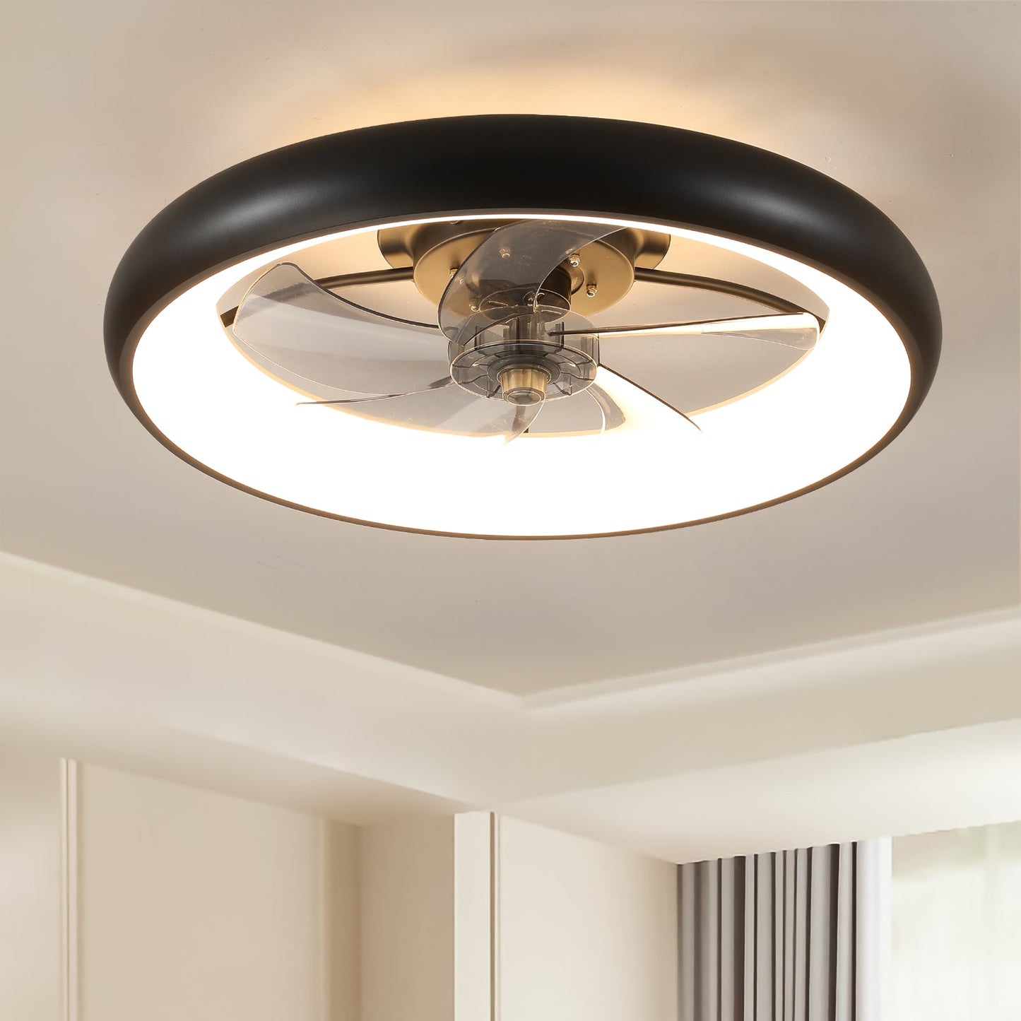 Ceiling Fan With Lights Dimmable LED