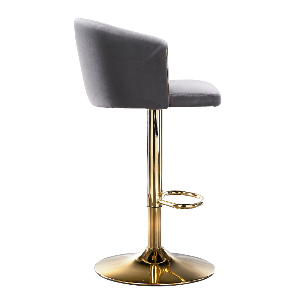 Modern Rotatable Height Adjustable Bar Stools, Modern Bar Stools for Kitchen, Bar, and Restaurant Counters, Lift Stools