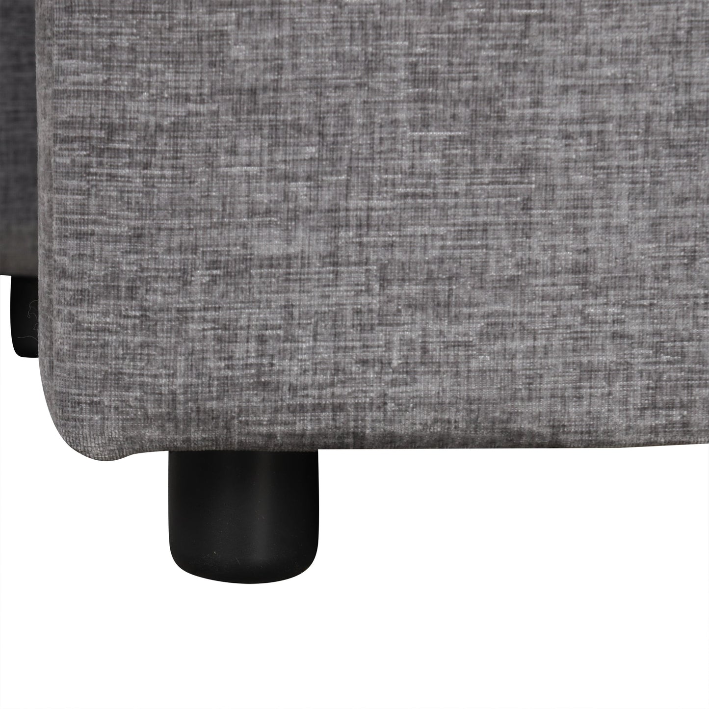 Soft Upholstered Sectional Sofa Bed With Storage Space, Suitable for Living Rooms and Apartments