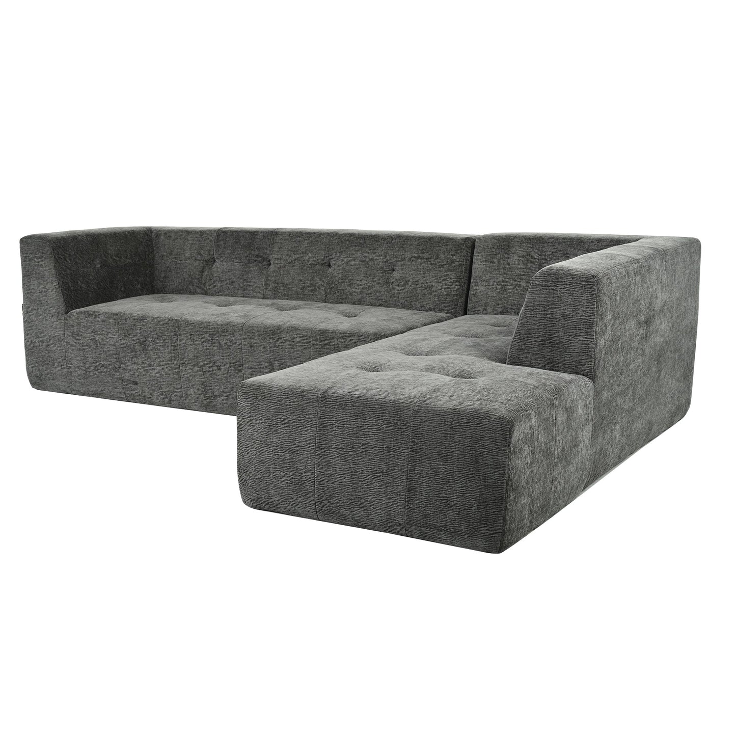 112.2*74" Modular Modular Combination Living Room Sofa Set, Modern Minimalist Sofa, Living Room Upholstered Sofa Bed