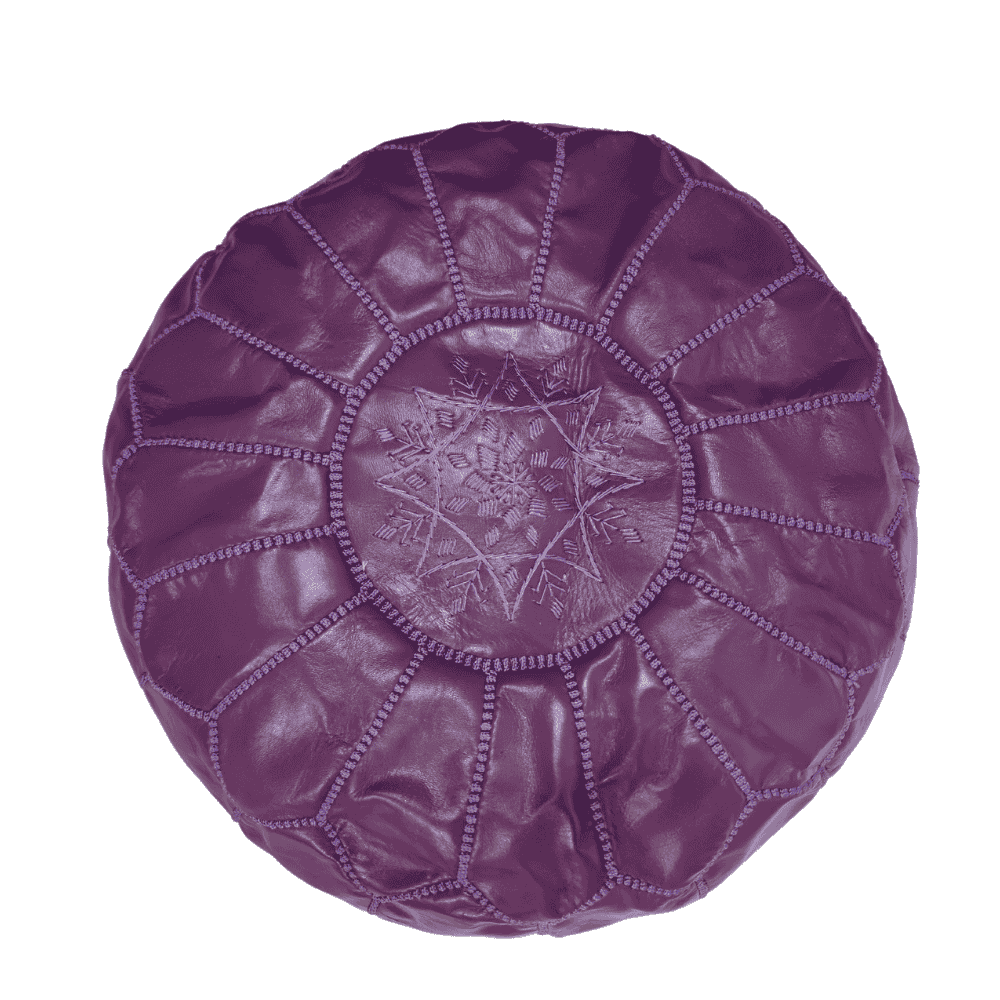 Poufs Un Couleur