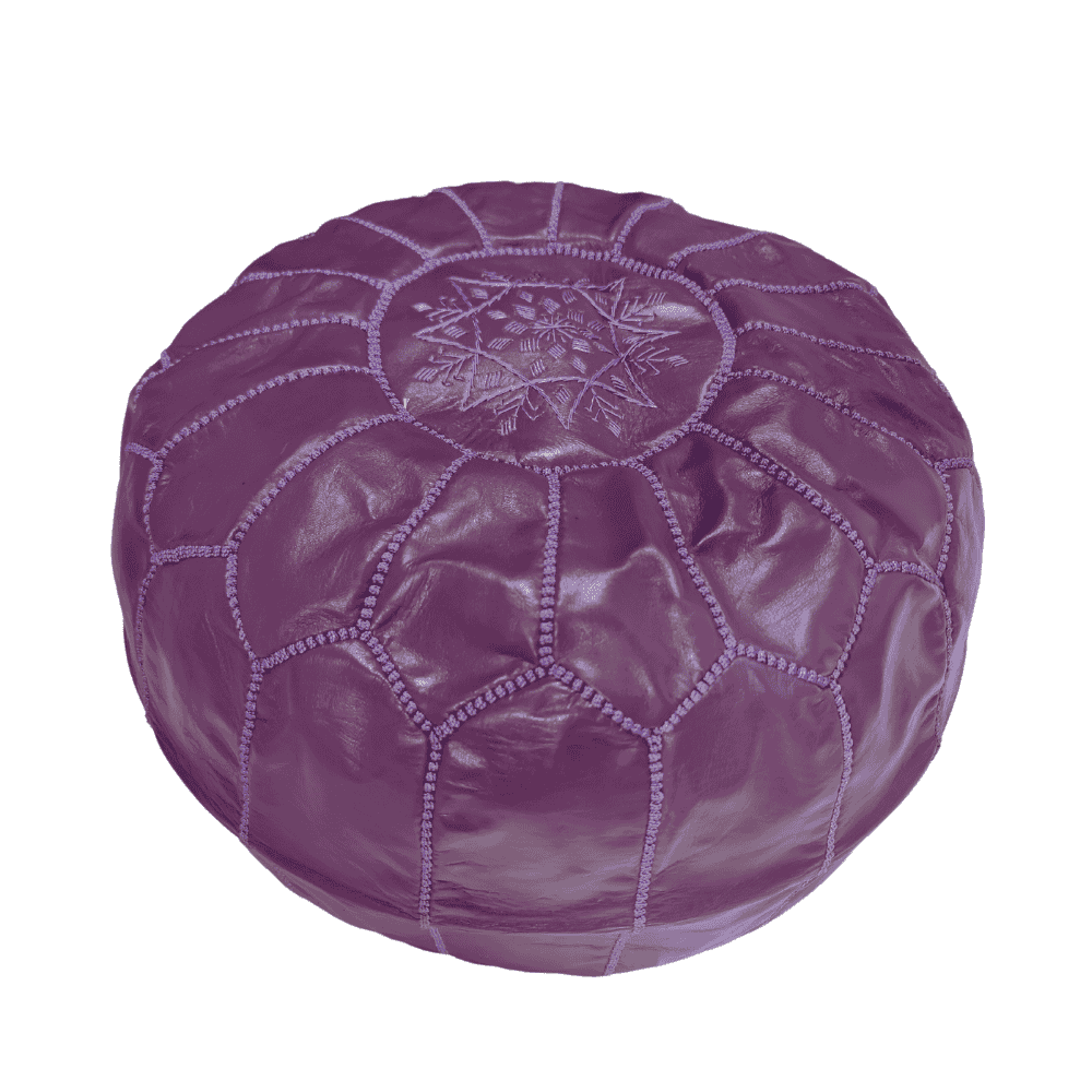 Poufs Un Couleur