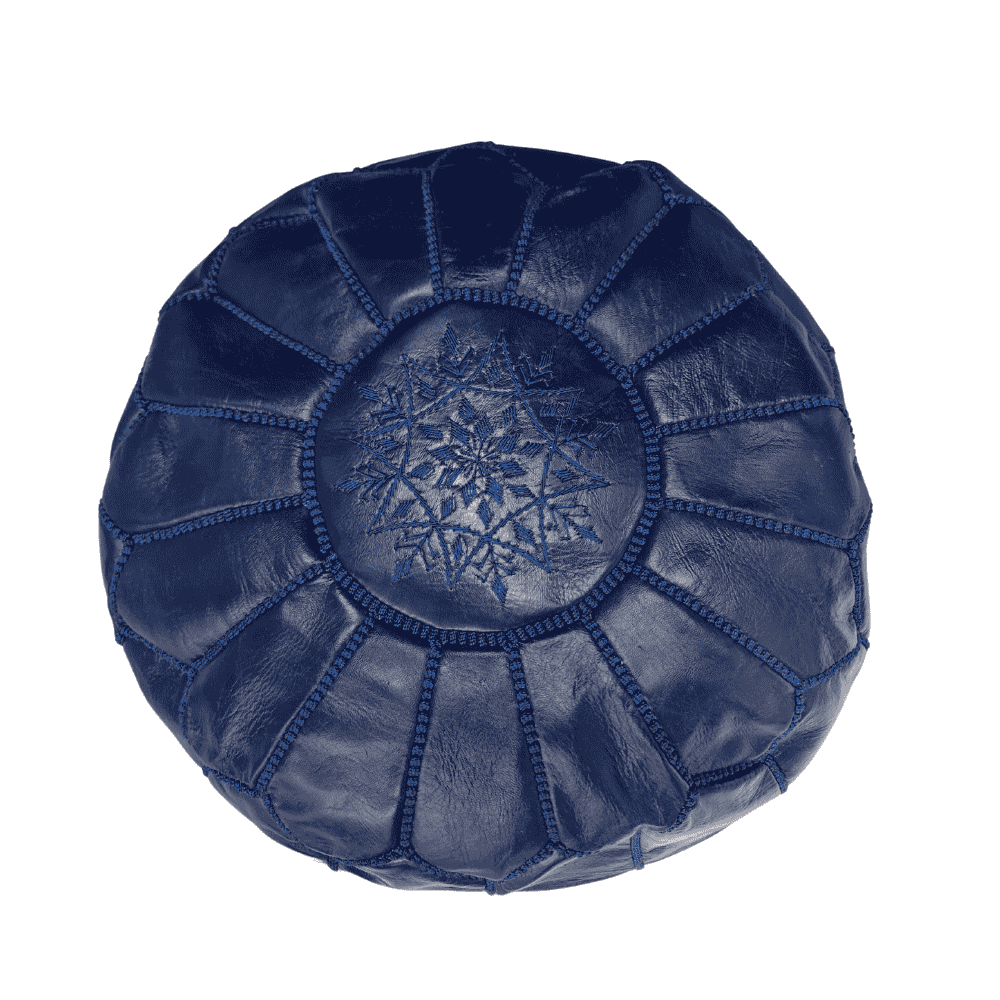 Poufs Un Couleur