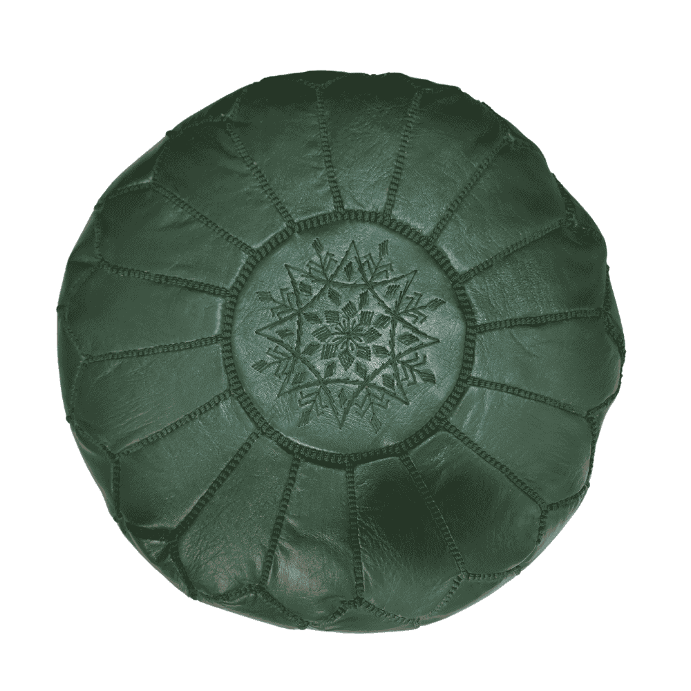 Poufs Un Couleur