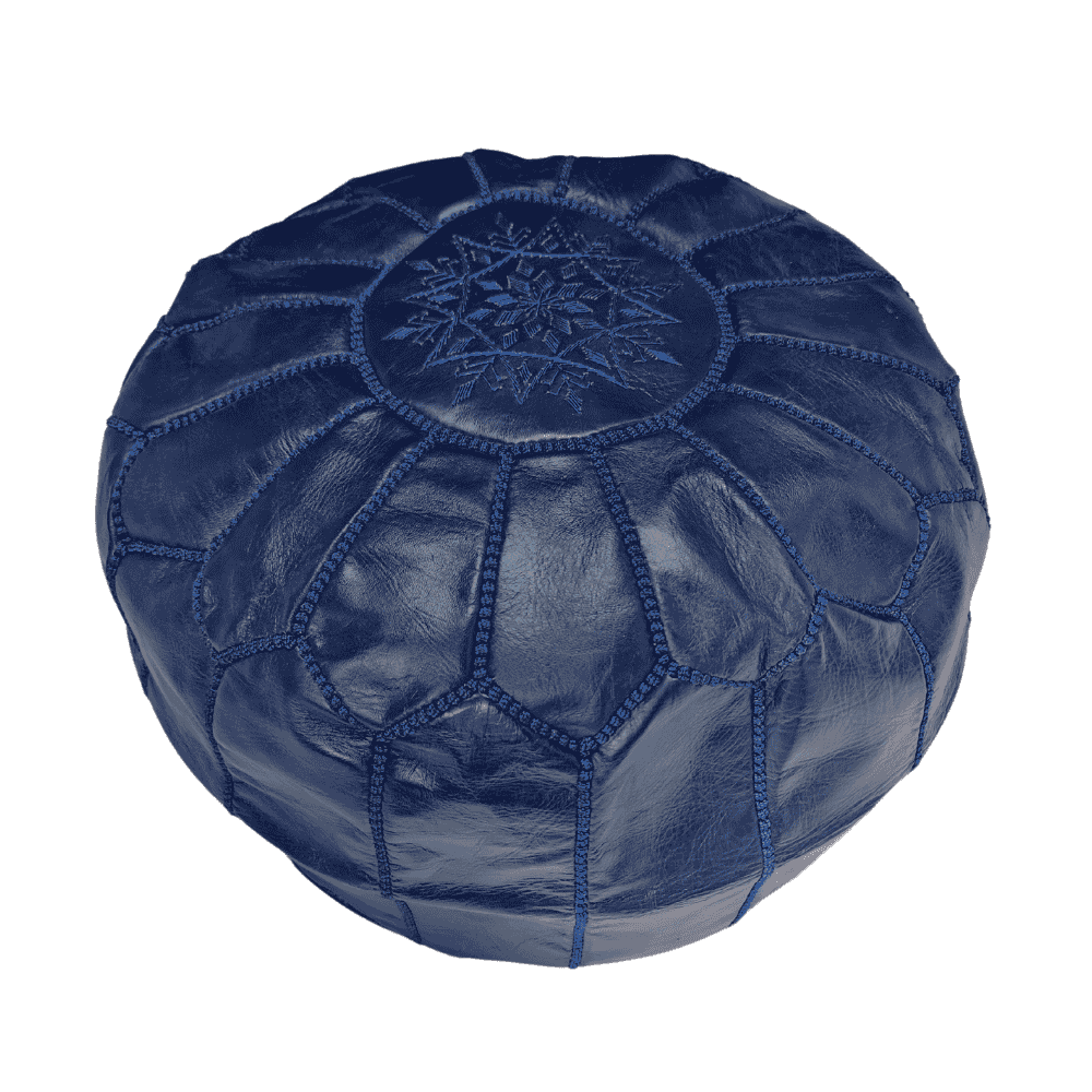 Poufs Un Couleur