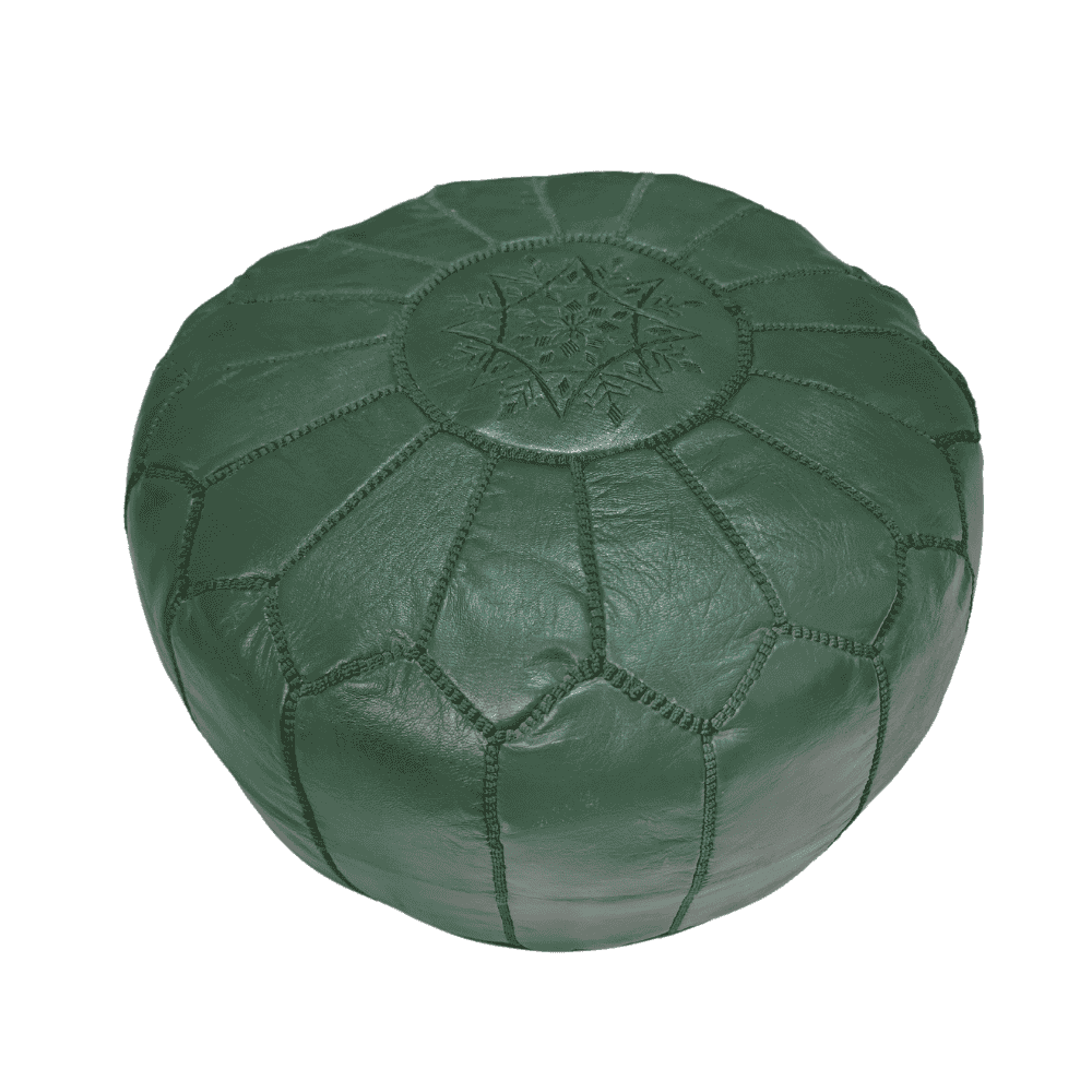 Poufs Un Couleur