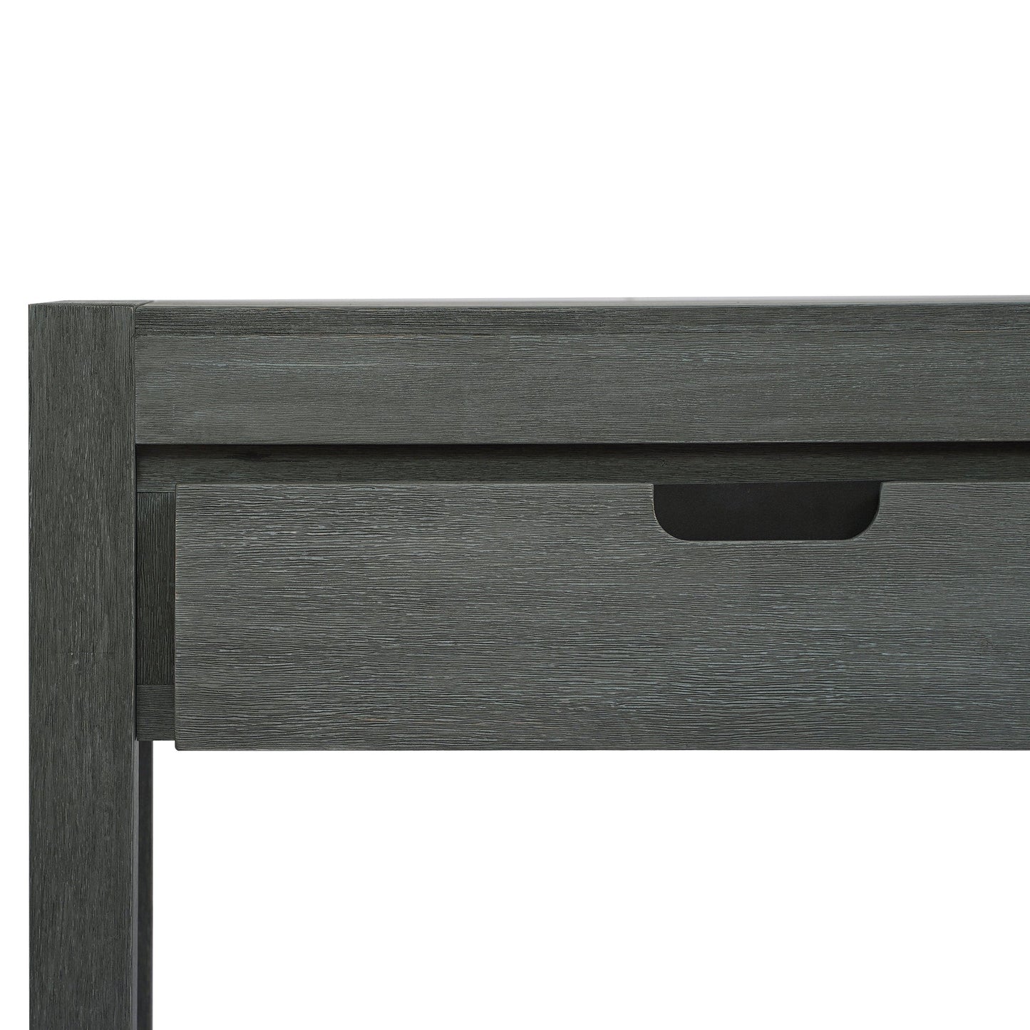 Console Table Entryway Table for Hallway Living Room With 2 Drawers and 1 Shelf