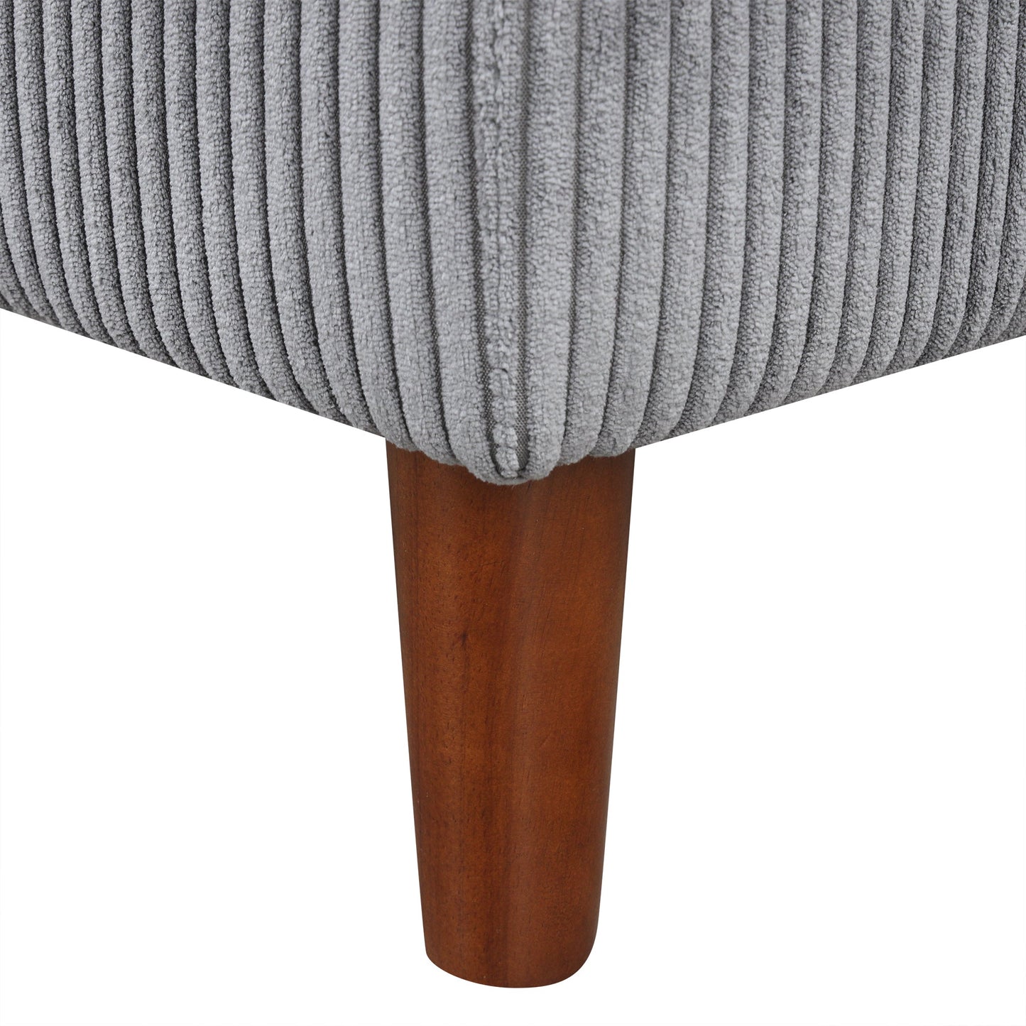 U-Shaped Sponge-Filled Cushion Combination Sofa, Suitable for Living Rooms, Studies, and Spacious Spaces