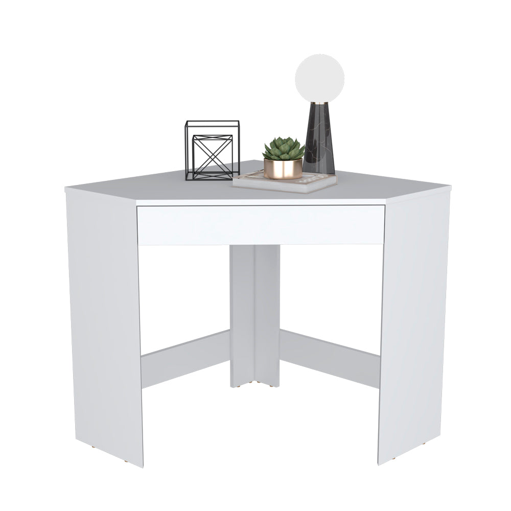 Corner Desk Granger, Office, White