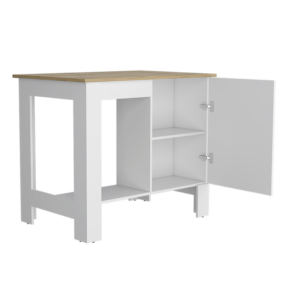 Kitchen Island, Shoproni, White