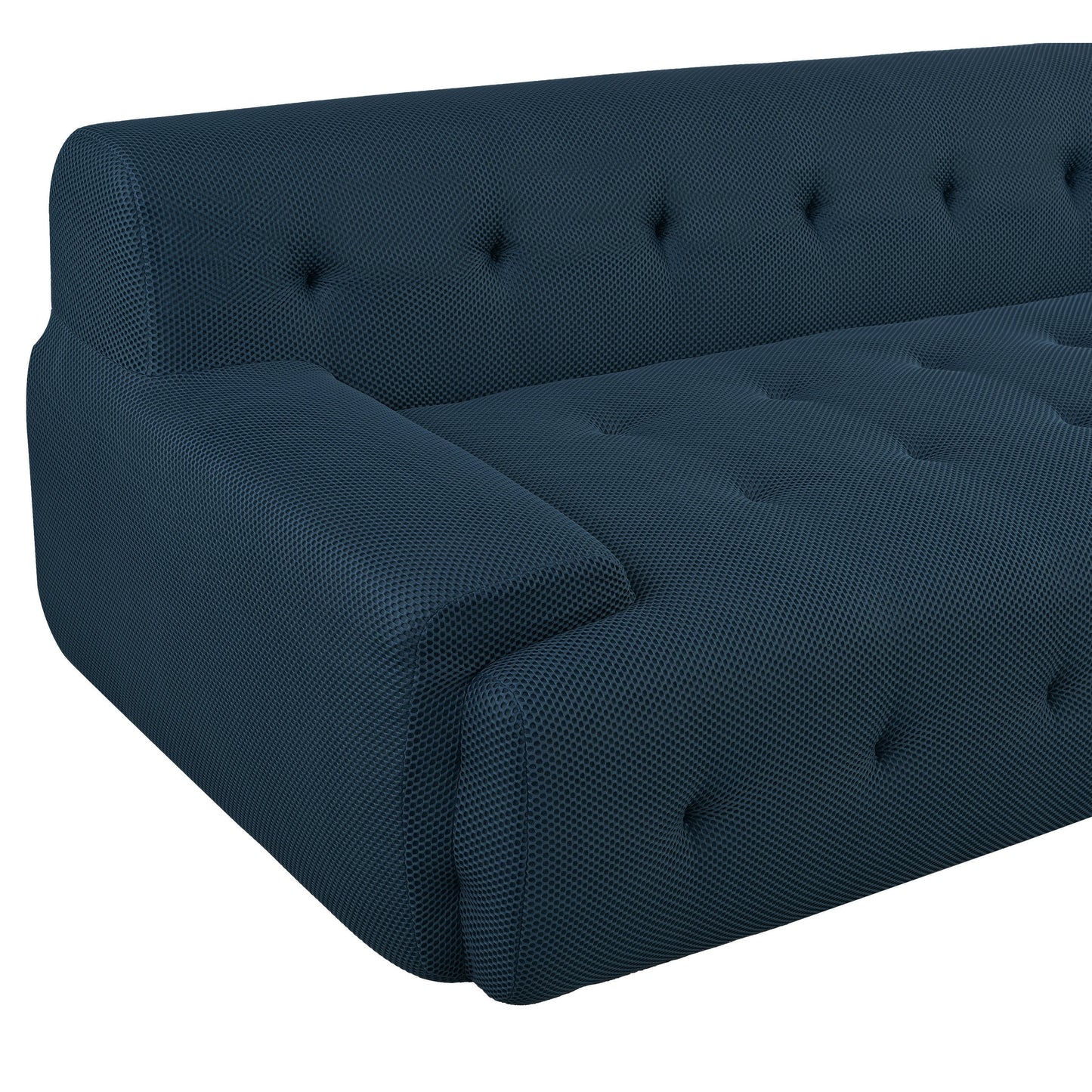 Modern Large L-Shaped Modular Sofa, Minimalist Style, 2-Piece Set With Free Combinations, Suitable for Living Rooms