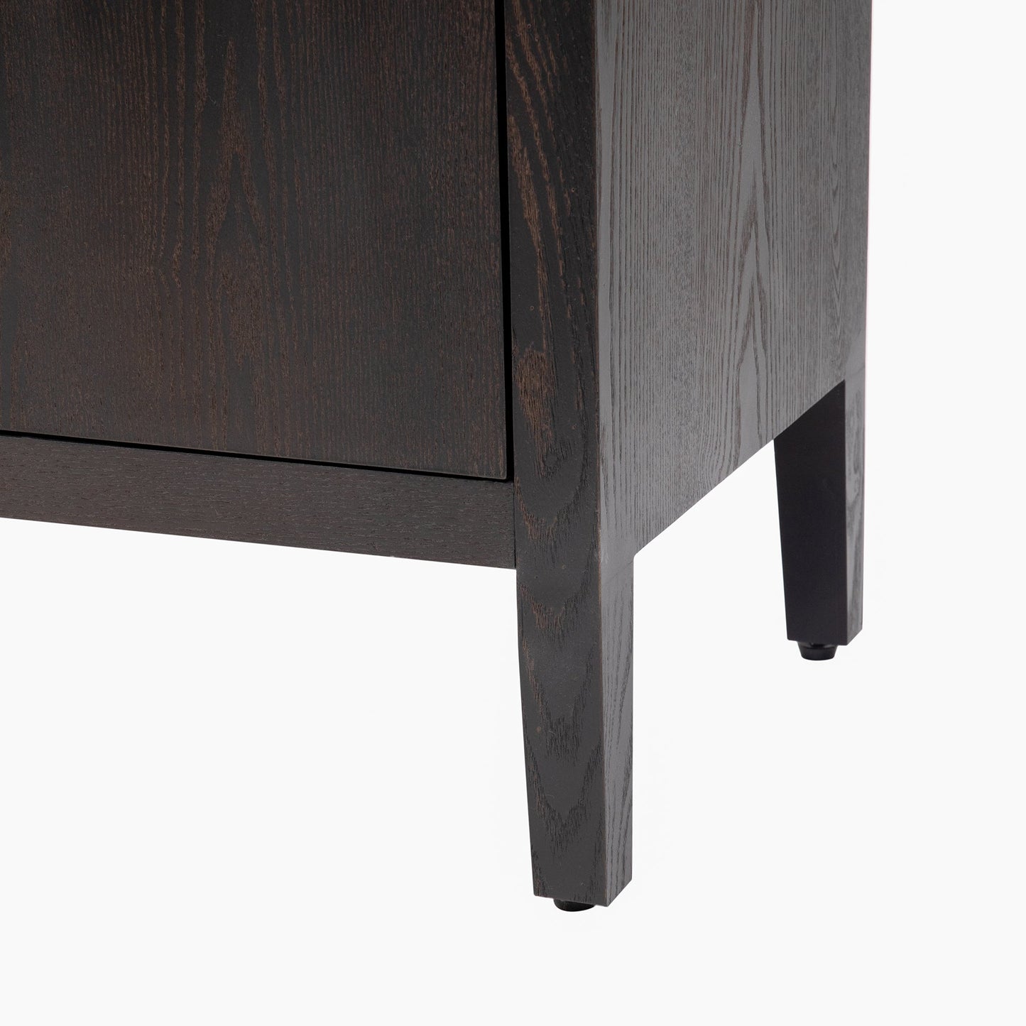 Storage Cabinet Sideboard Wooden Cabinet With 4 Metal Handles ,4 Shelves and 4 Doors for Hallway, Entryway, Living Room