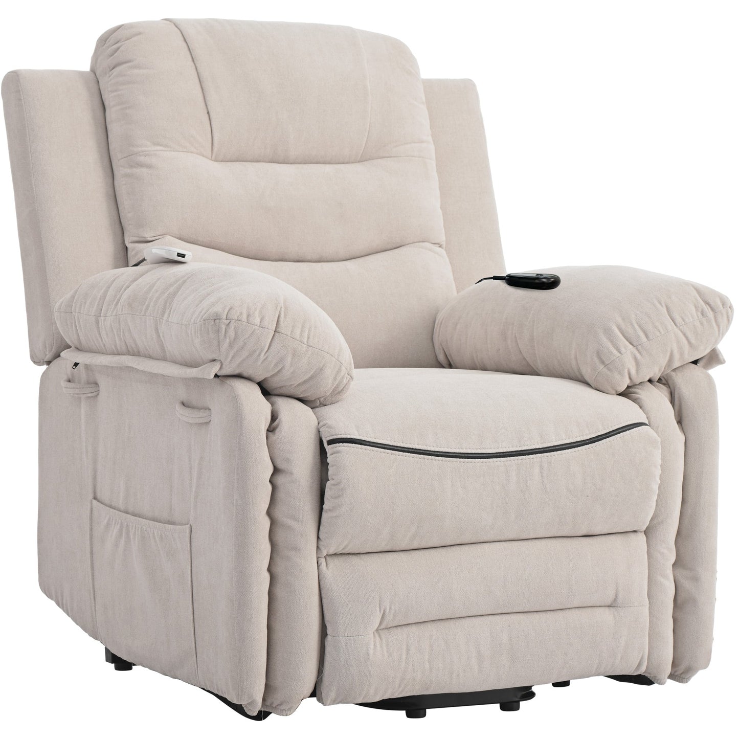 Massage Recliner,Power Lift Chair for Elderly With Adjustable Massage and Heating Function,Recliner Chair
