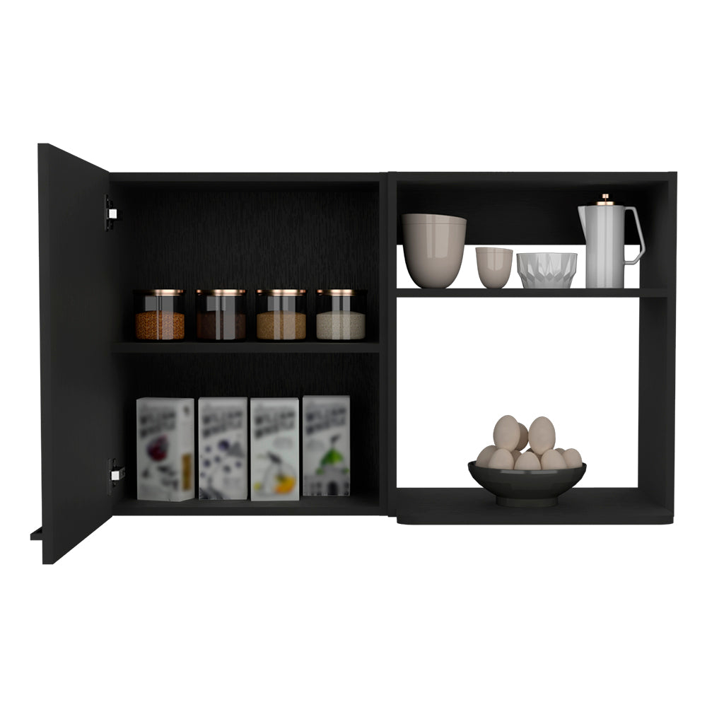 wall cabinet Kitchen, Burwood, Black