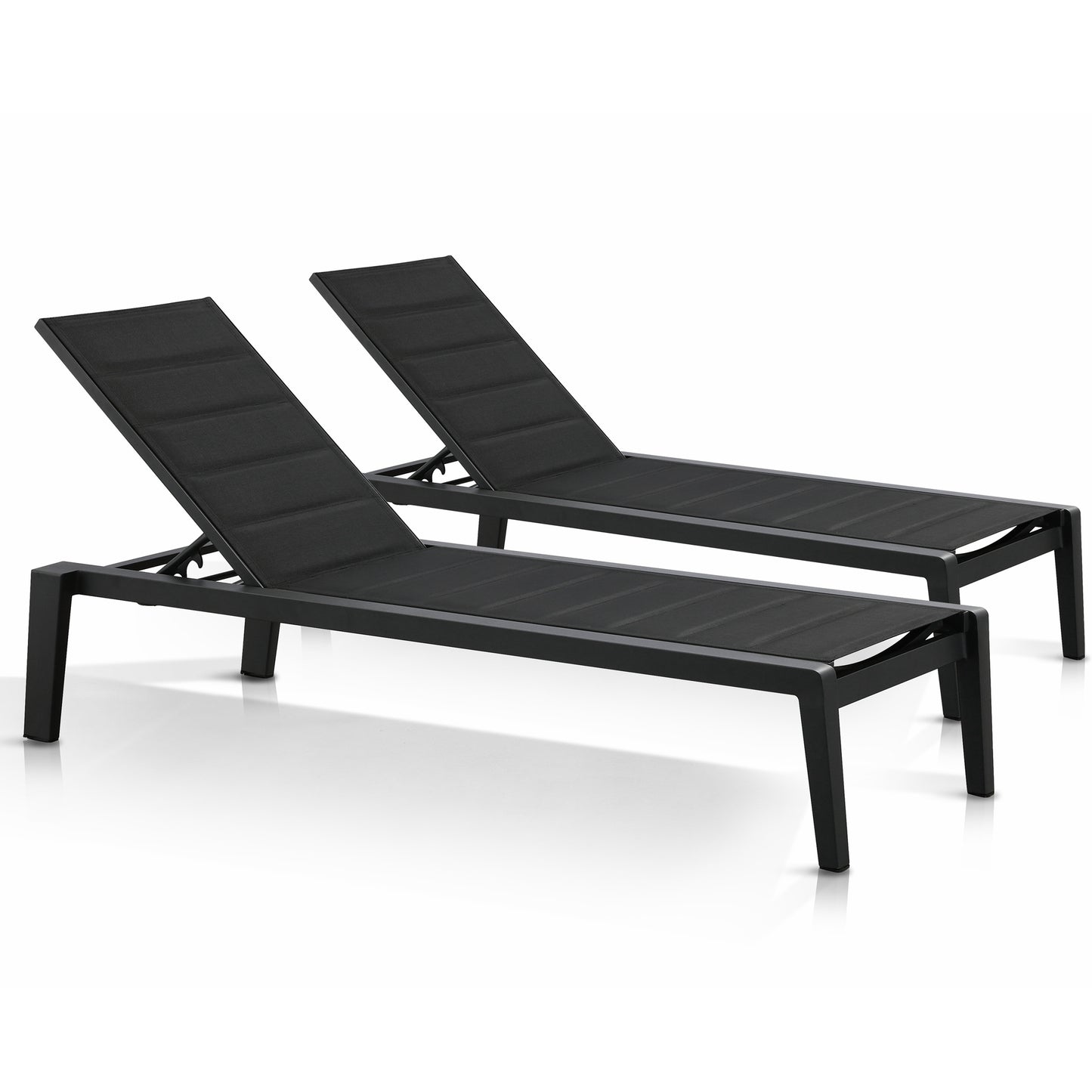 HIGOLD Emoti Aluminum Outdoor Chaise Lounge 2 pieces